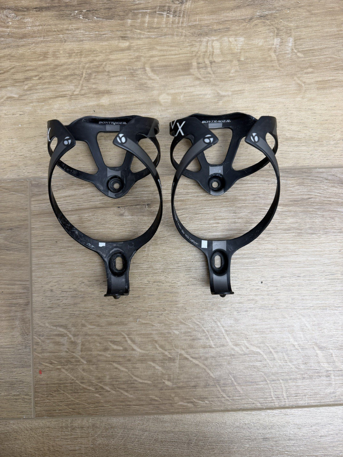 Bontrager XXX bottle Cage Set