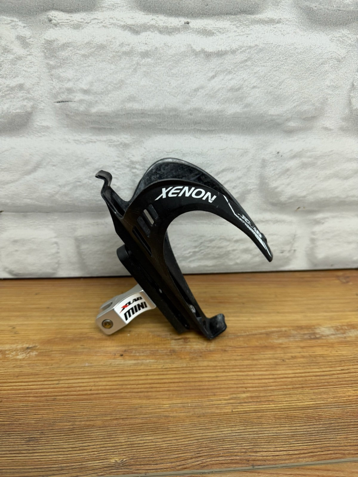 XLab Mini Saddle Rail Attachment Mount And Xenon Water Bottle Cage Cycling Aero