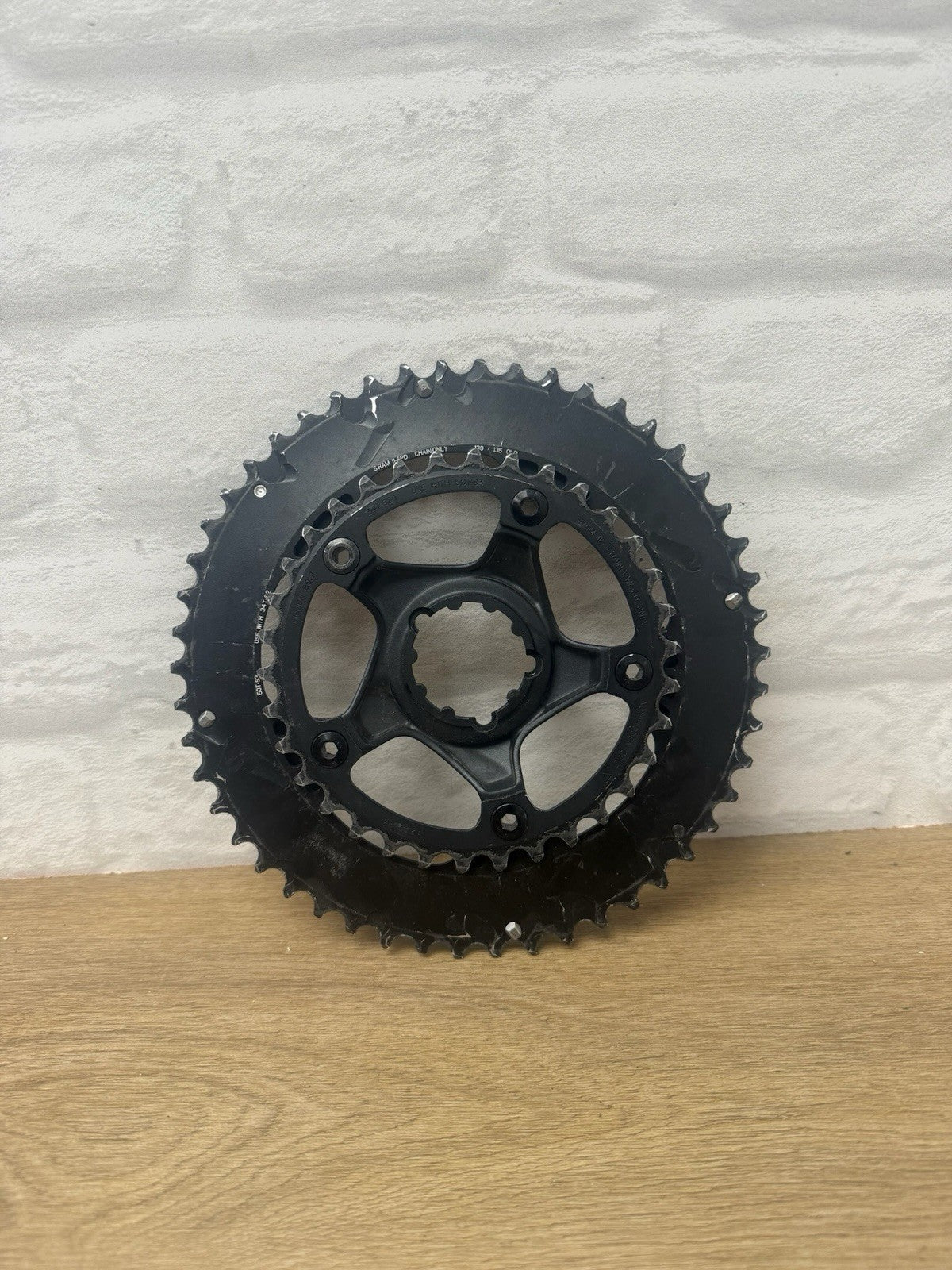 SRAM Force 22 double chainring set (53/39T)