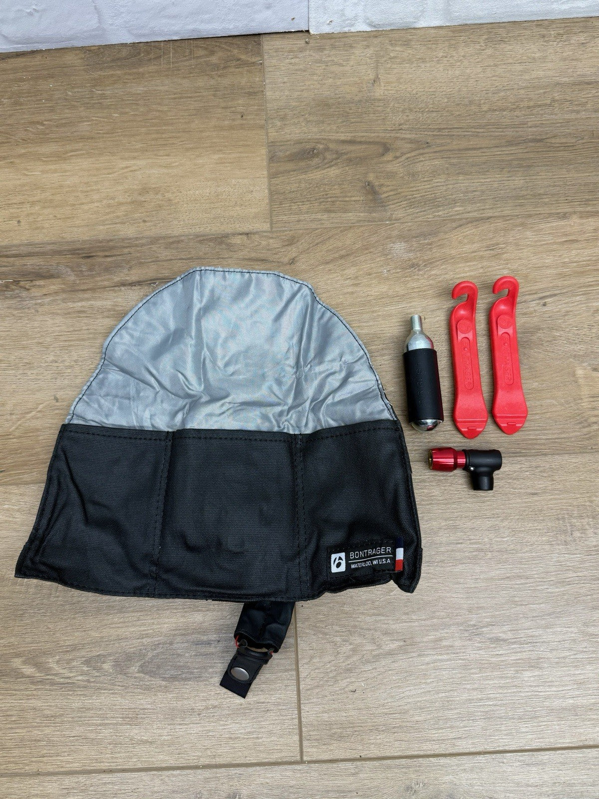 Bontrager Spring Roll Seat Bag + Kit