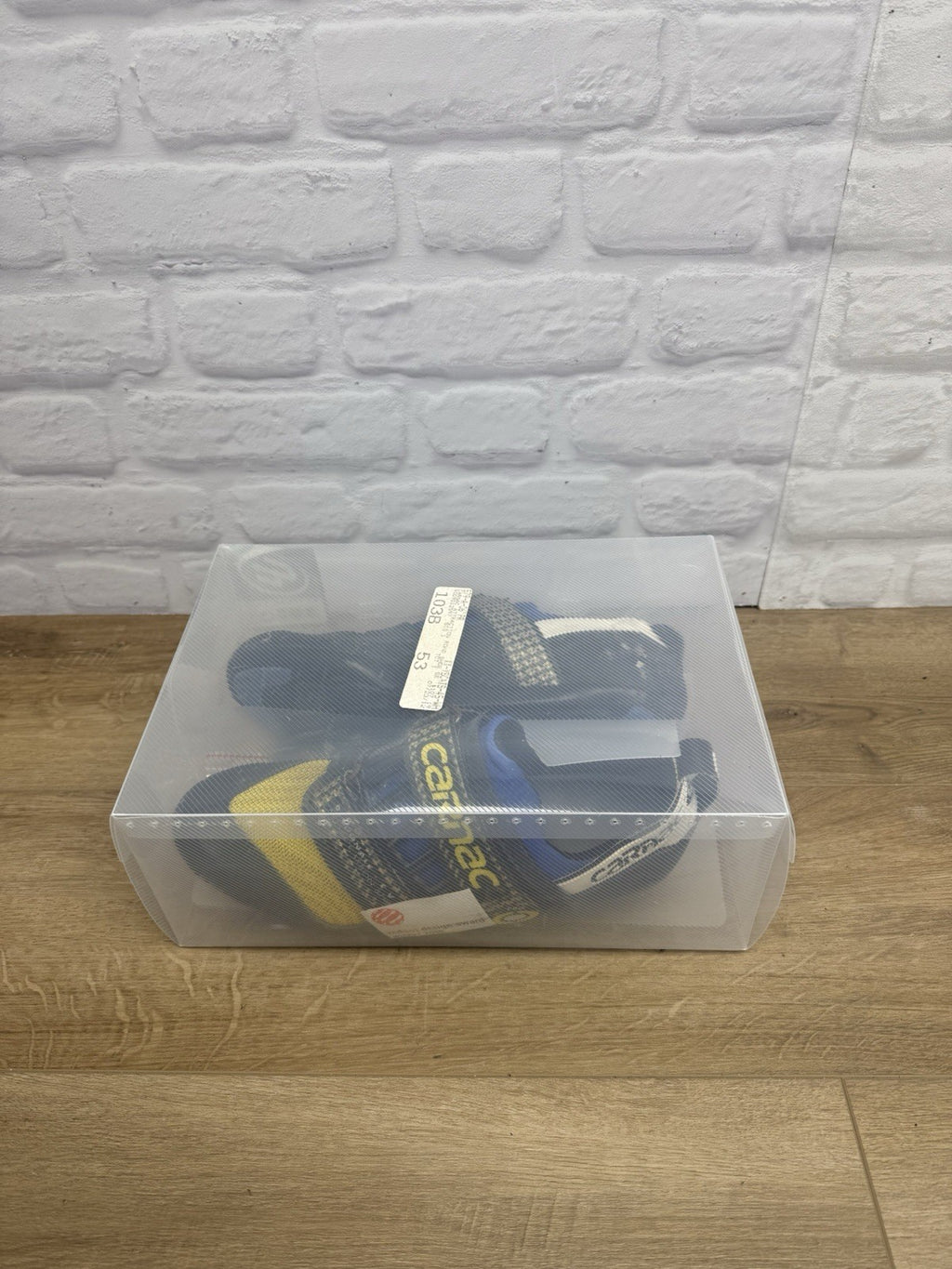 vintage Carnac Ligne Pro road cycling shoes