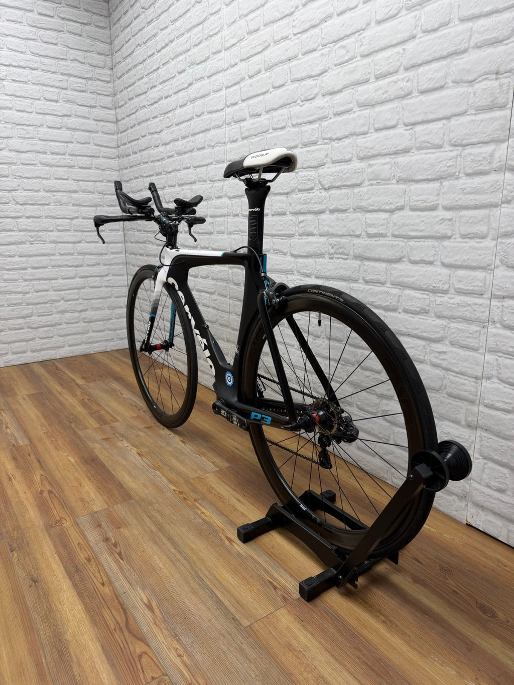 Cervelo P3 48cm Di2 Triathlon Bike