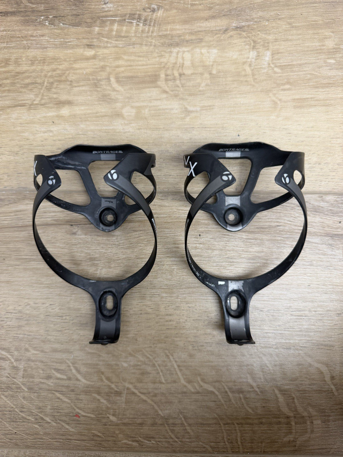 Bontrager XXX Carbon Fiber Water Bottle Cage Set