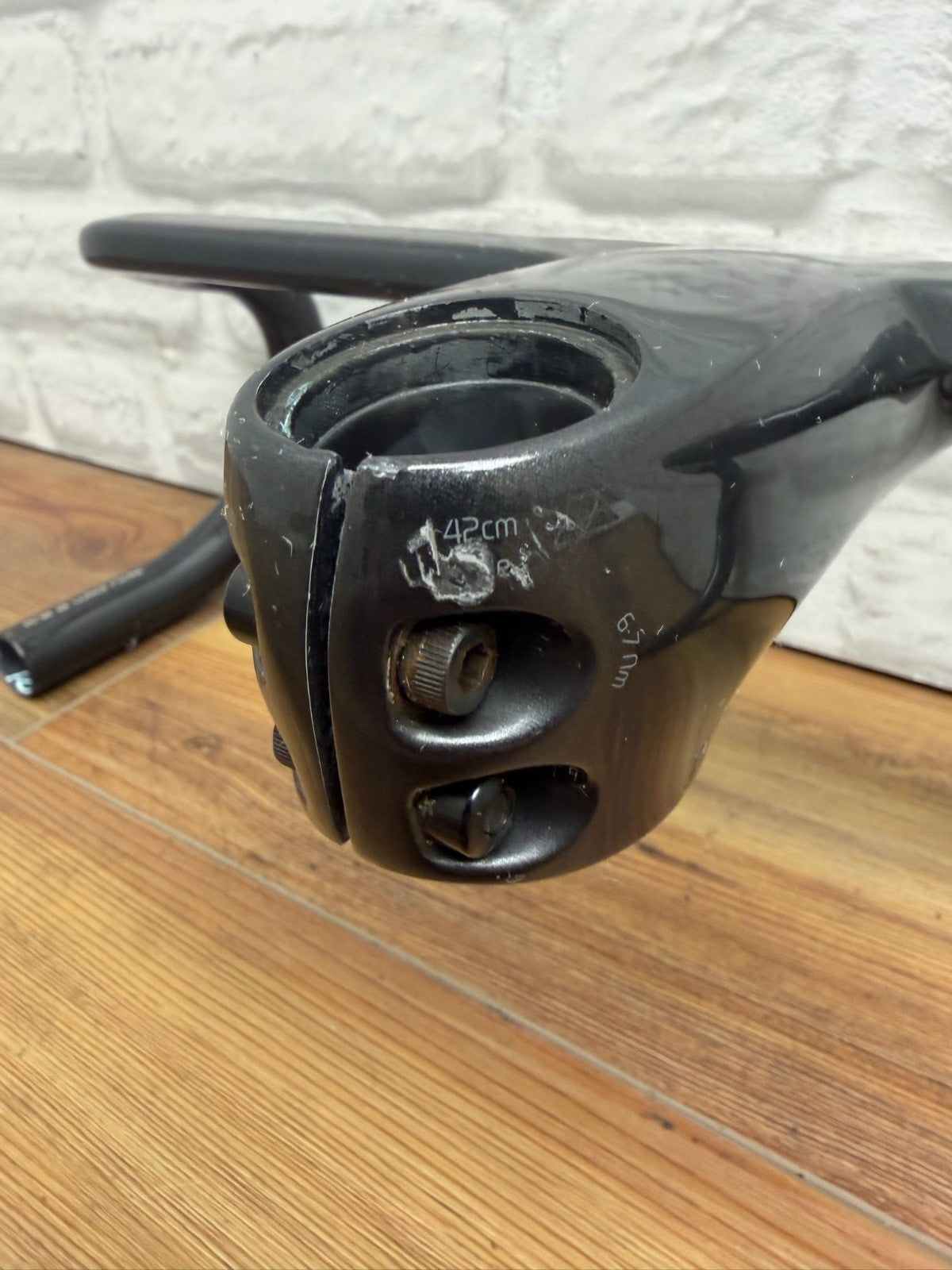 Trek Madone SLR Integrated Carbon Bar Stem Handlebar 42cm x 100mm Stem