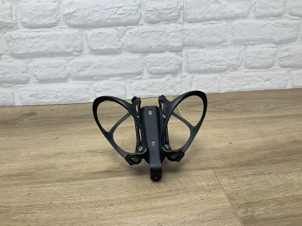 Fi’zi:k Dual Rear Mount Water Bottle Cage Black Matte