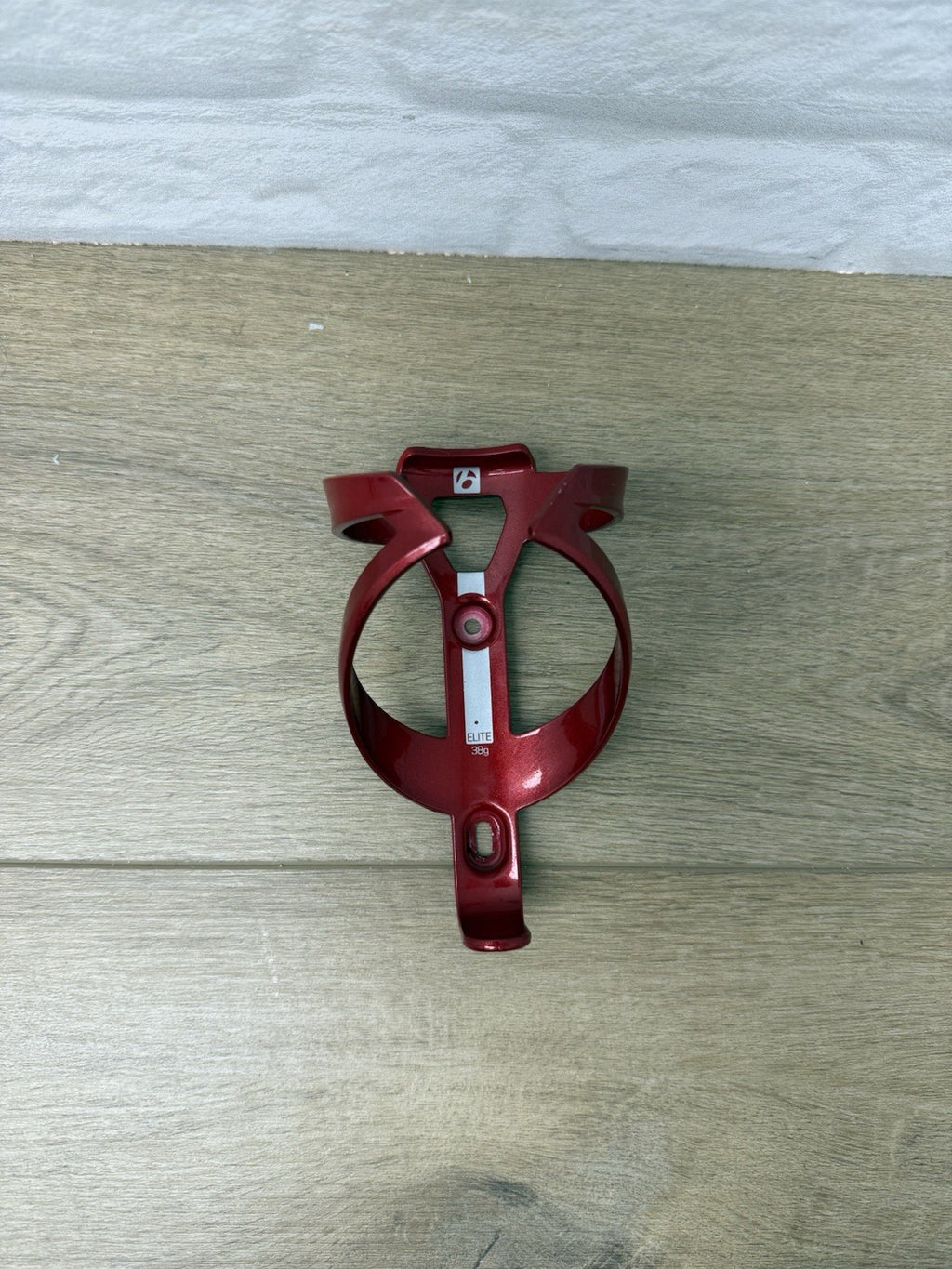 Bontrager Elite water bottle cage Glossy Red