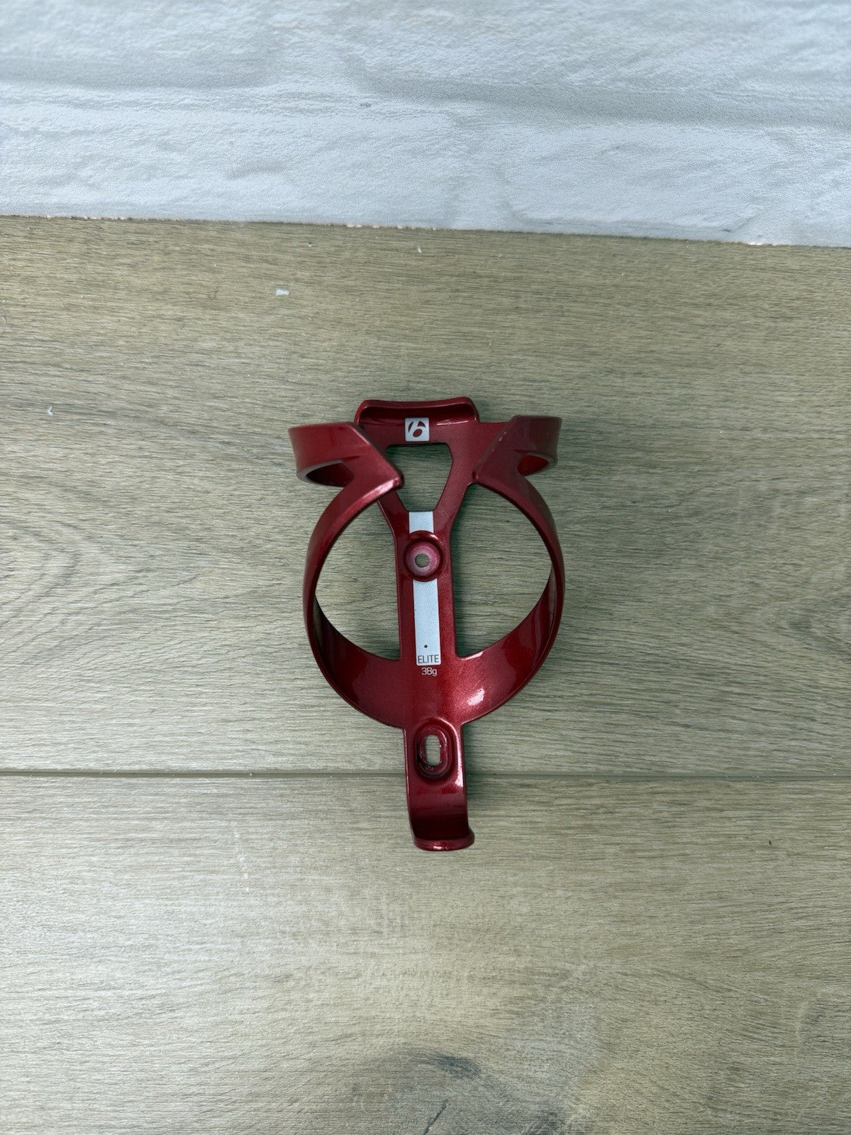 Bontrager Elite water bottle cage Glossy Red