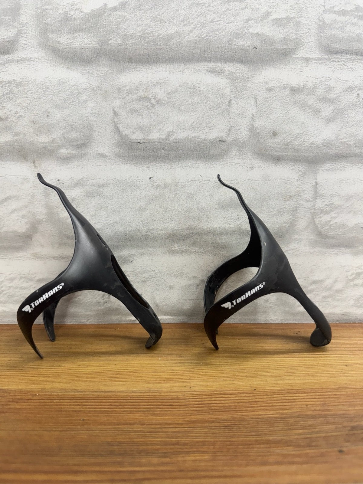 Torhans Carbon Water Bottle Cage Set