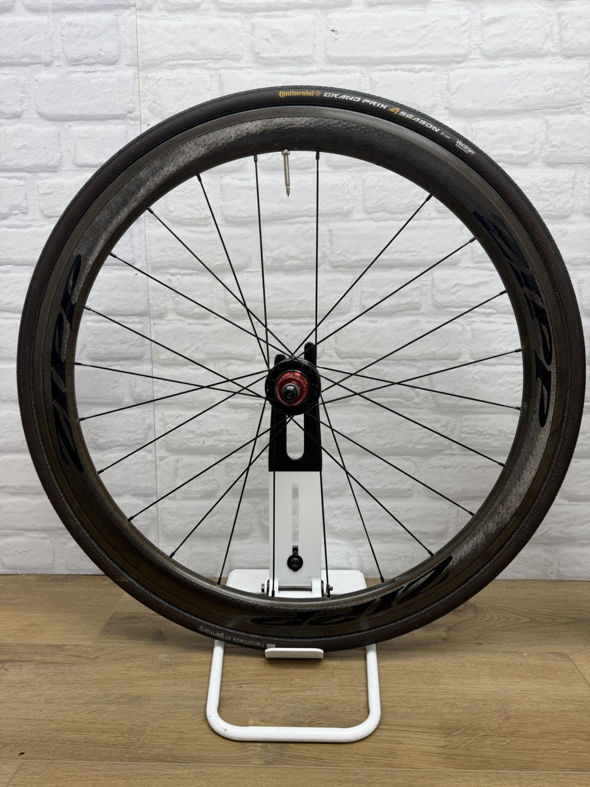 Zipp 404 Firecrest Carbon Rim Brake Clincher Wheelset