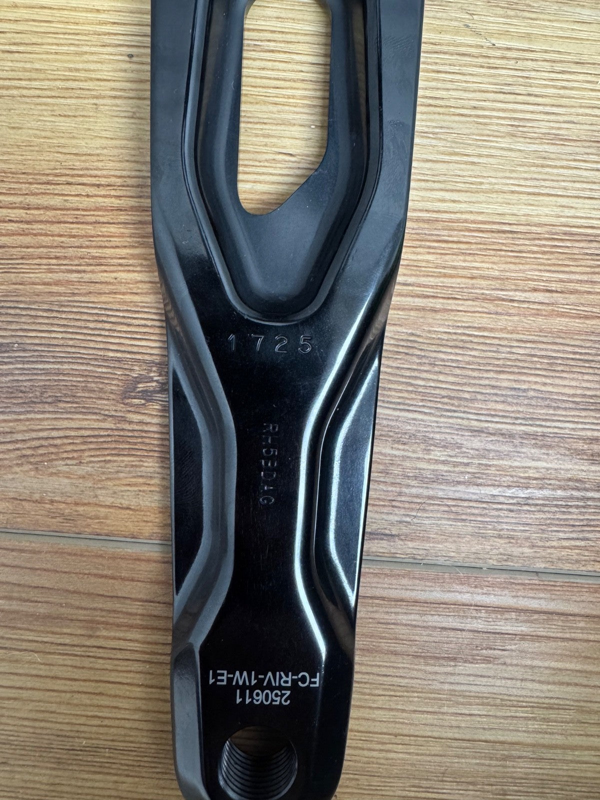 SRAM Rival E1 XPLR DUB Wide Crank Arms 172.5mm New Without Box