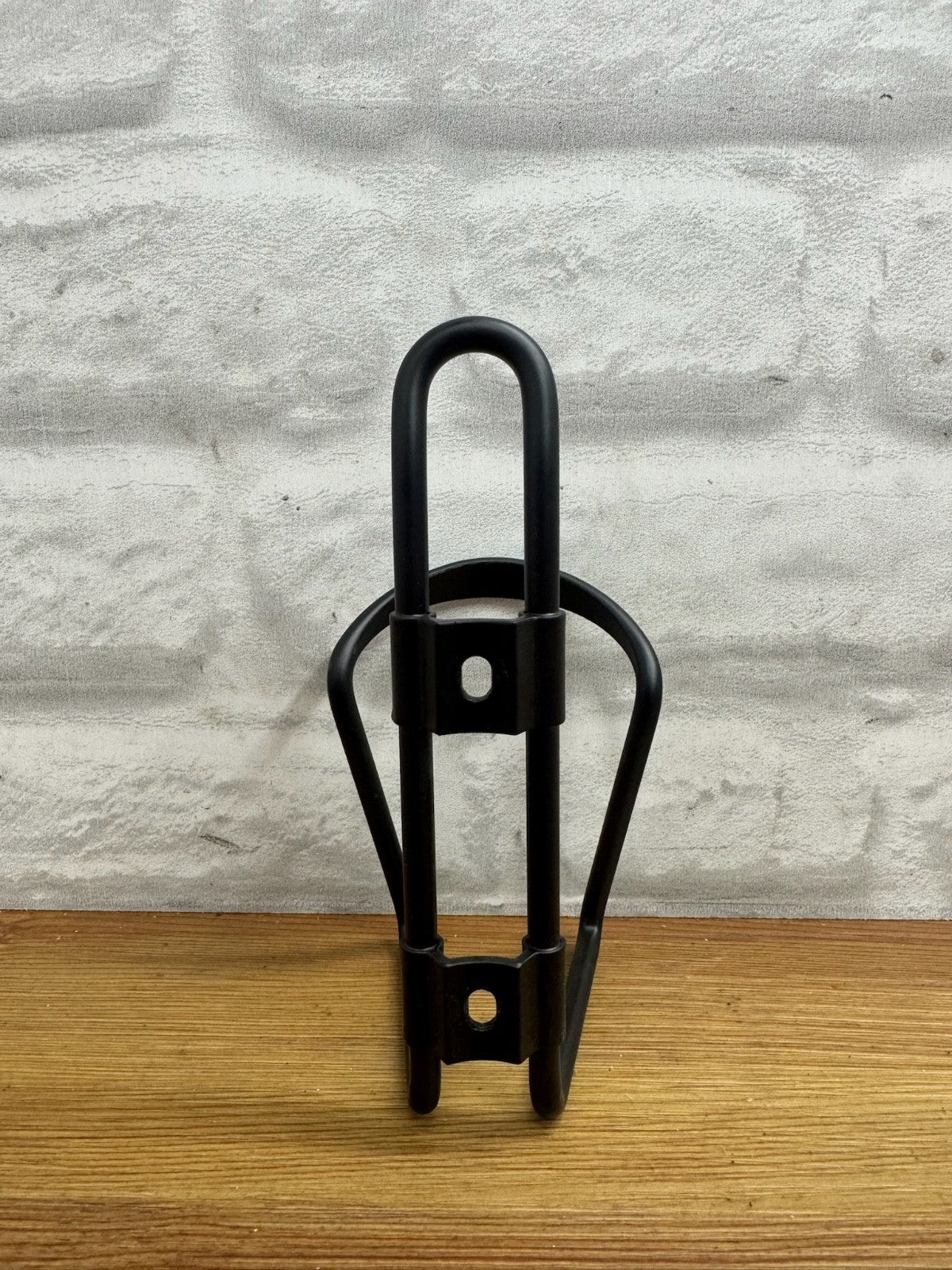MSW AC-100 Matte Black Aluminum Water Bottle Cage - Durable, Lightweight Bike