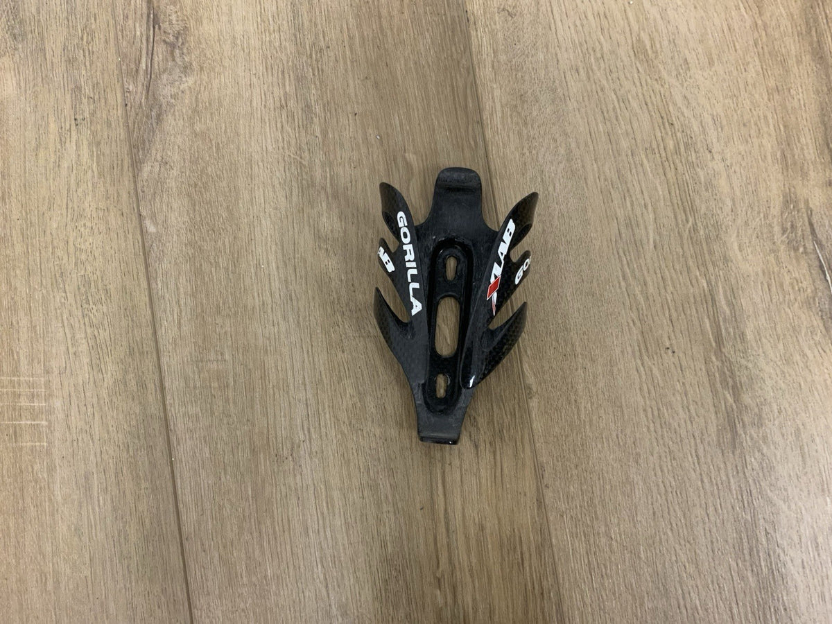 XLAB Gorilla Carbon water bottle cage