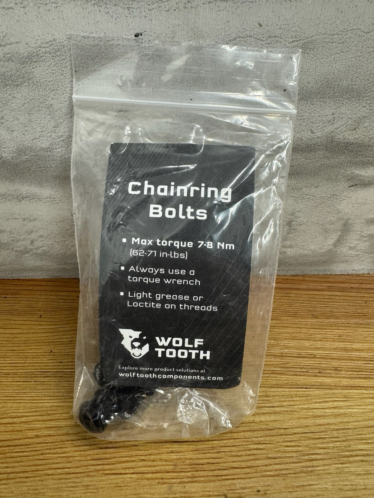 Wolf Tooth Chainring Bolts