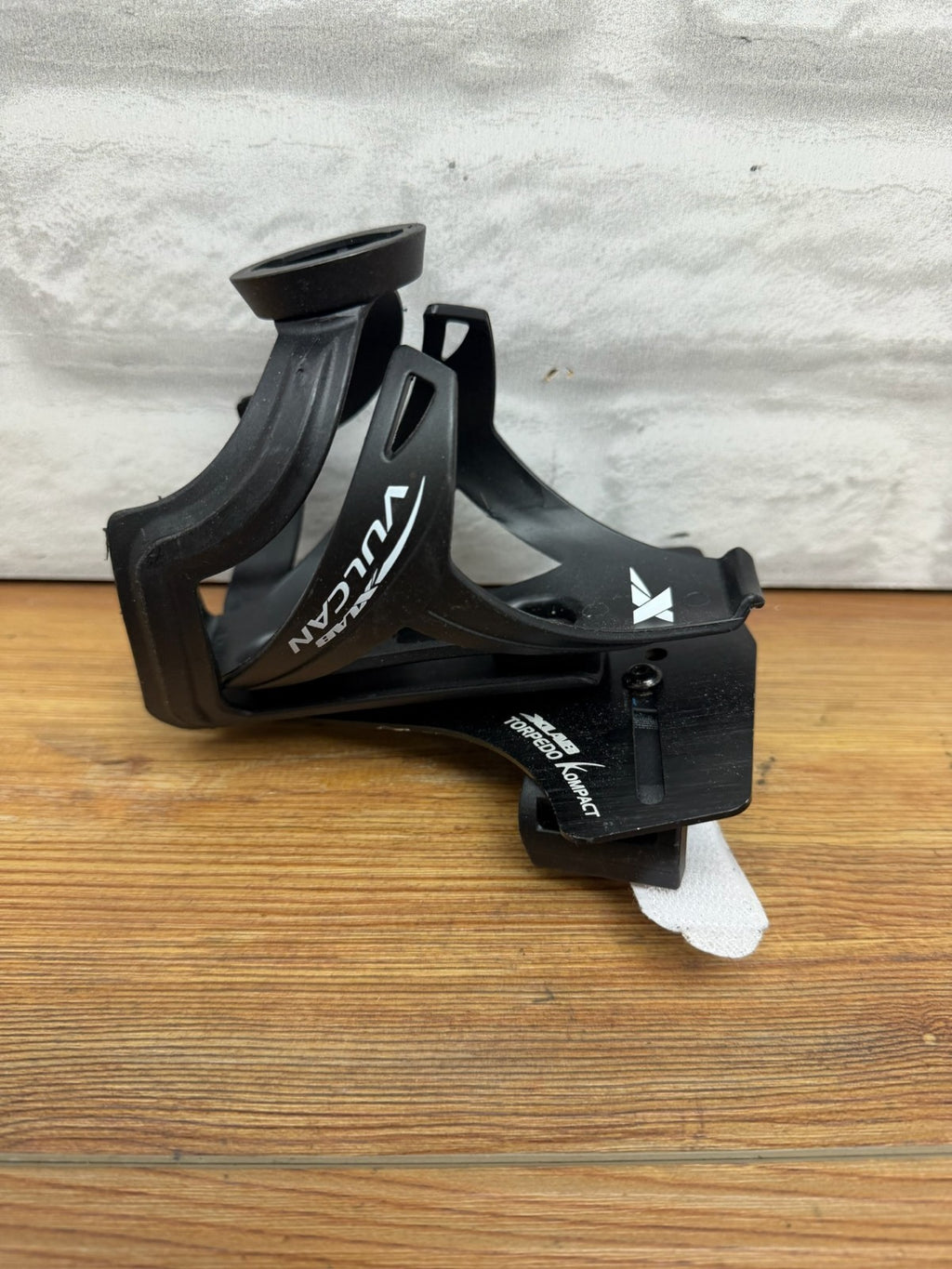 Xlab Vulcan Bottle a Cage w/ Mount & Garmin Mount