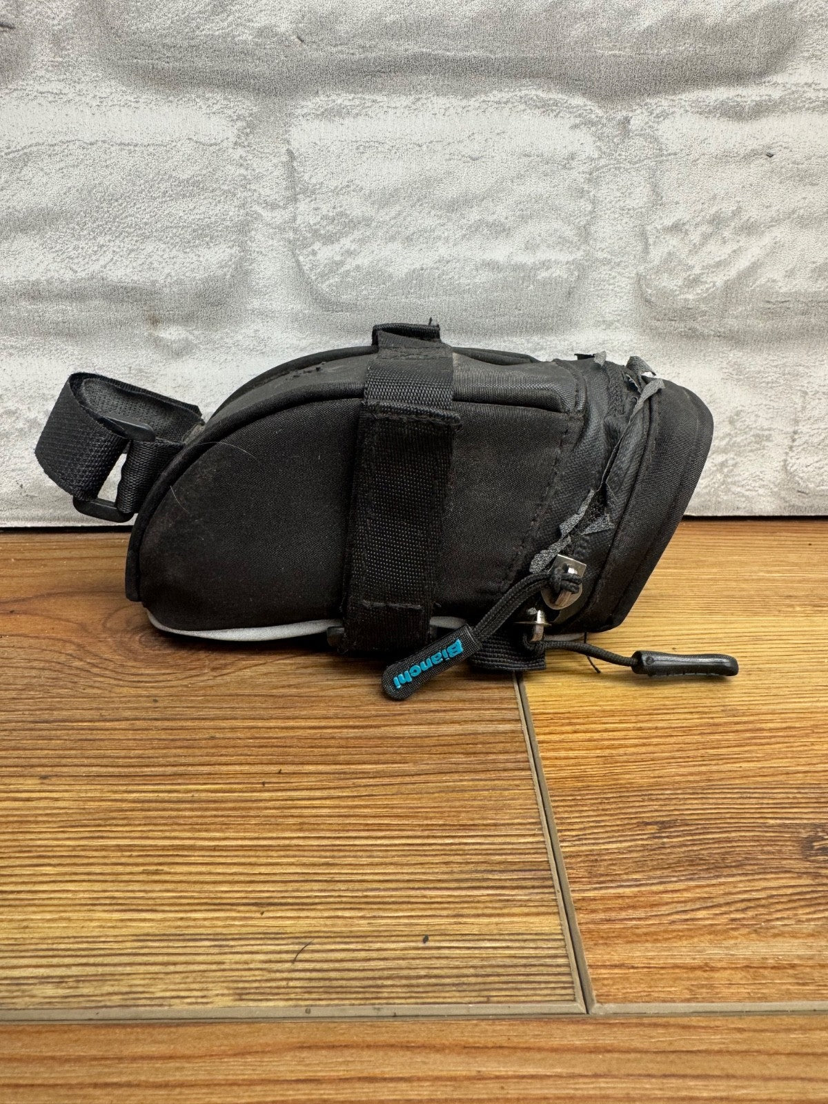 Bianchi Saddle Bag with Flat Kit
