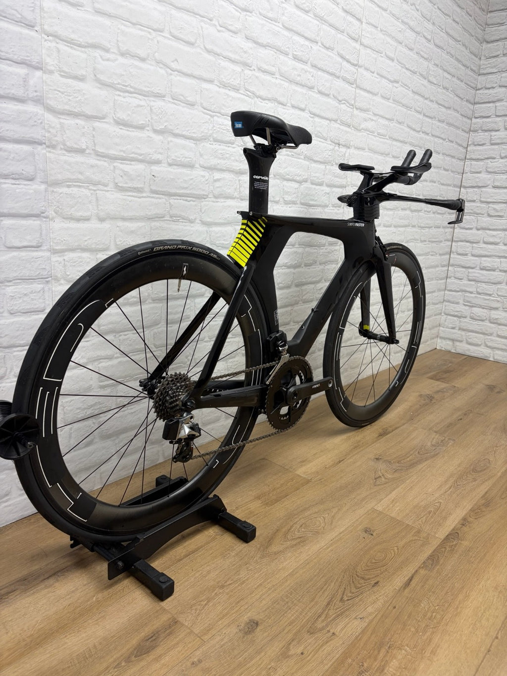 Cervelo P5 48cm XS Triathlon Bike
