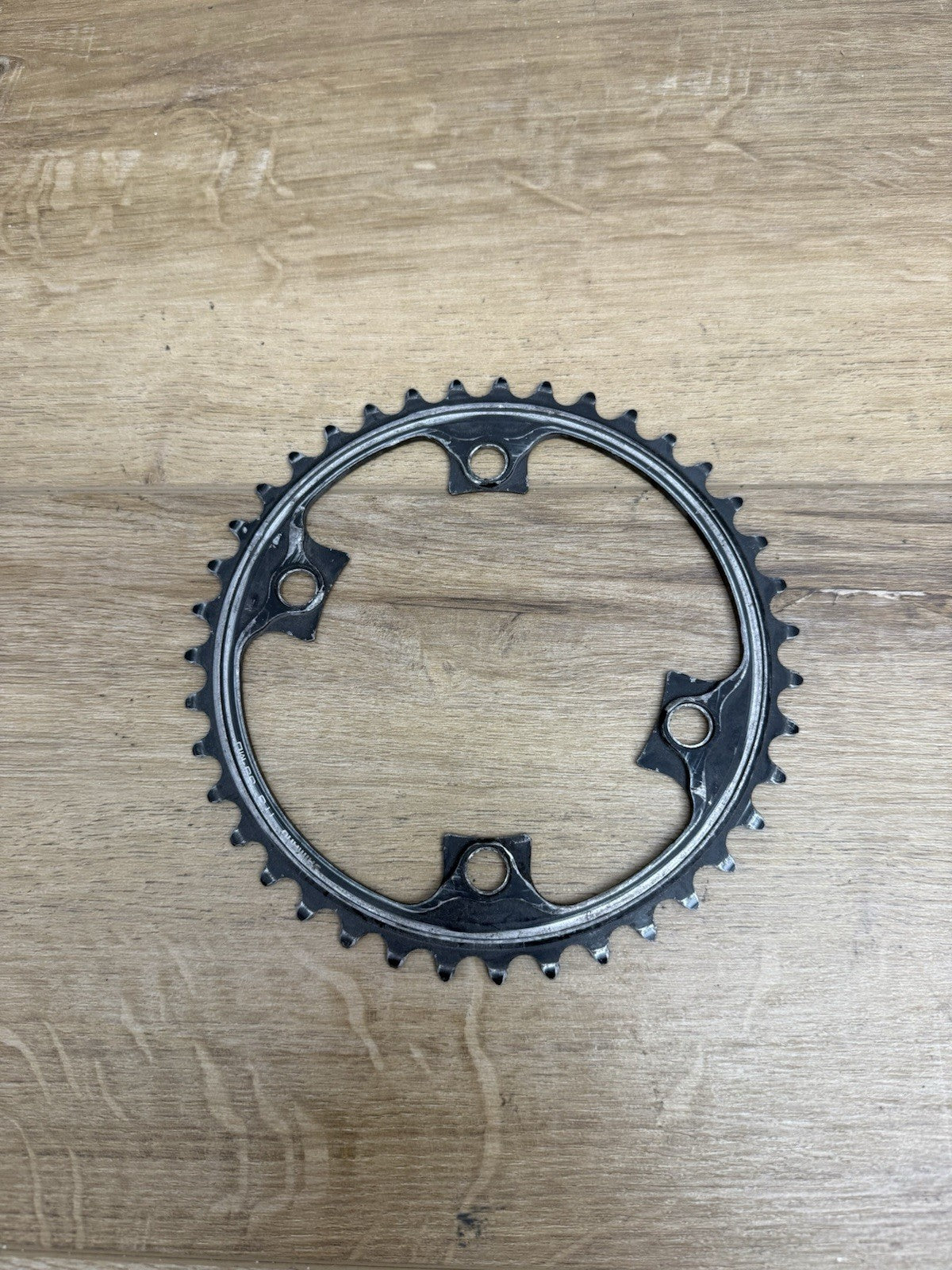 Shimano 4-bolt asymmetric road bicycle inner chainring