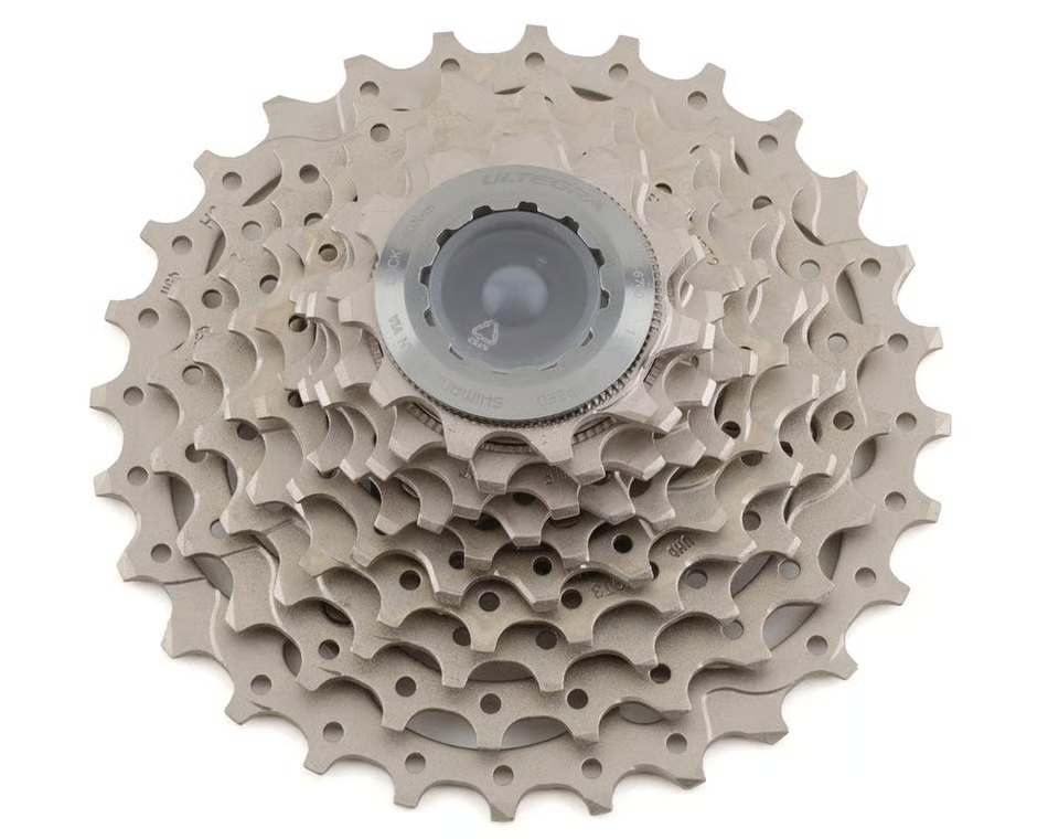 Shimano Ultegra CS-6700 Cassette - 10 Speed, 12-30T, Silver