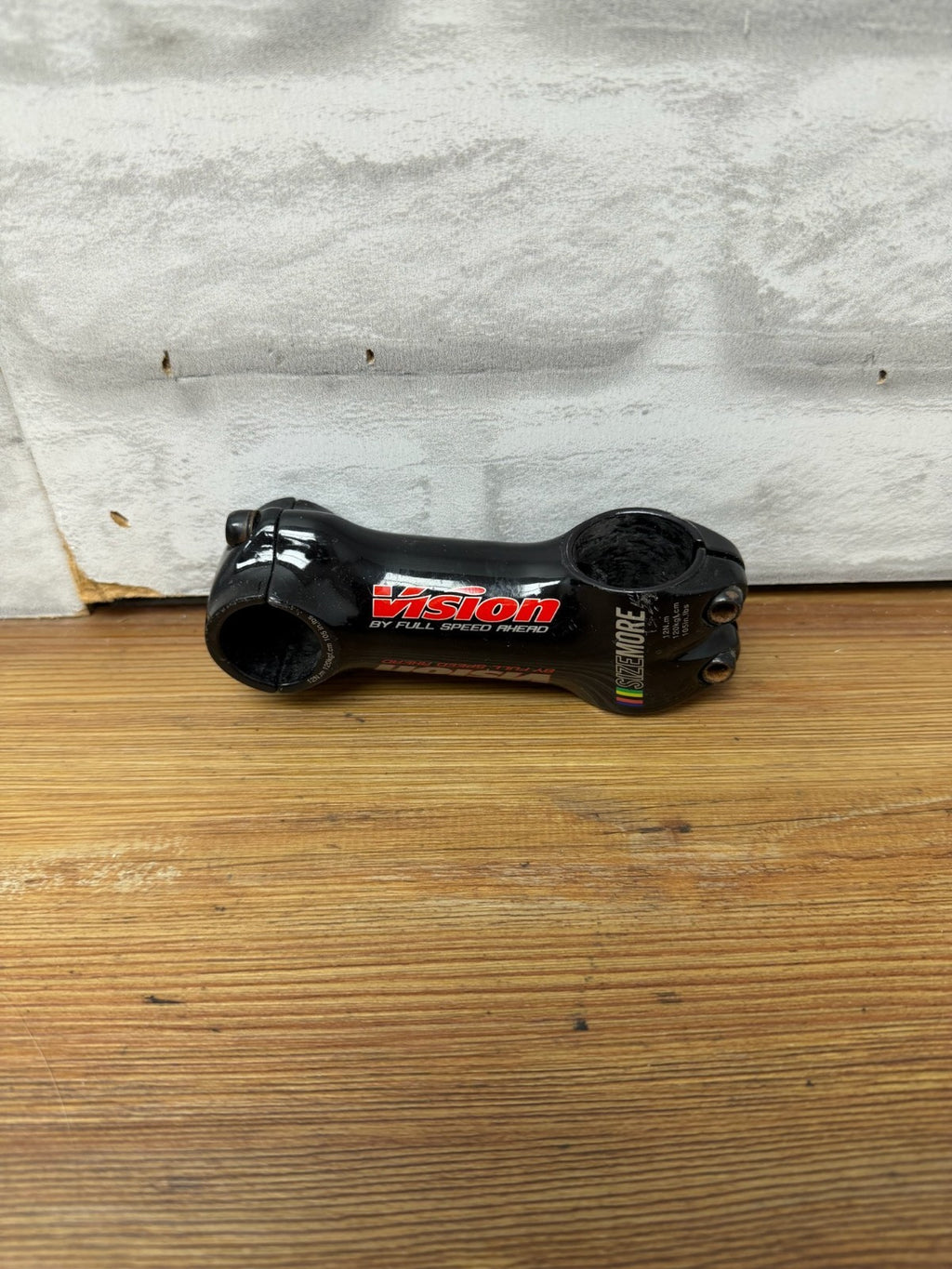 Vision FSA Black Stem Aluminum 90mm 80 degree