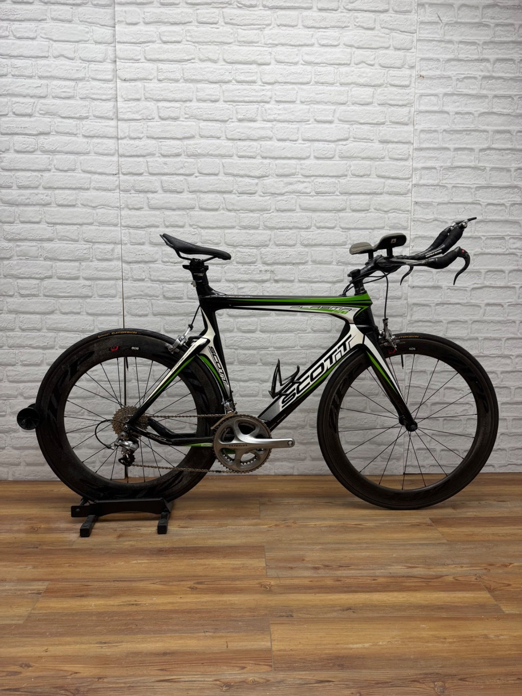 Scott Plasma Large Triathlon Bike