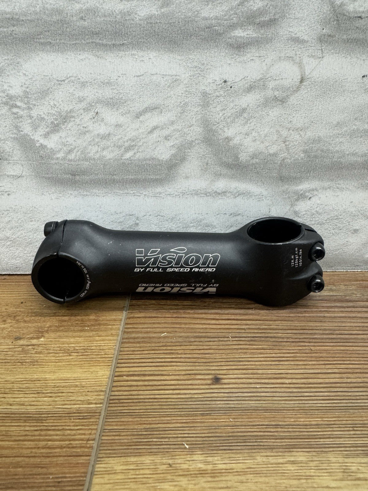 Vision FSA Road-Mountain Stem -/+ 20 deg Rise 120mm, 26mm Clamp x 1-1/8" Steerer