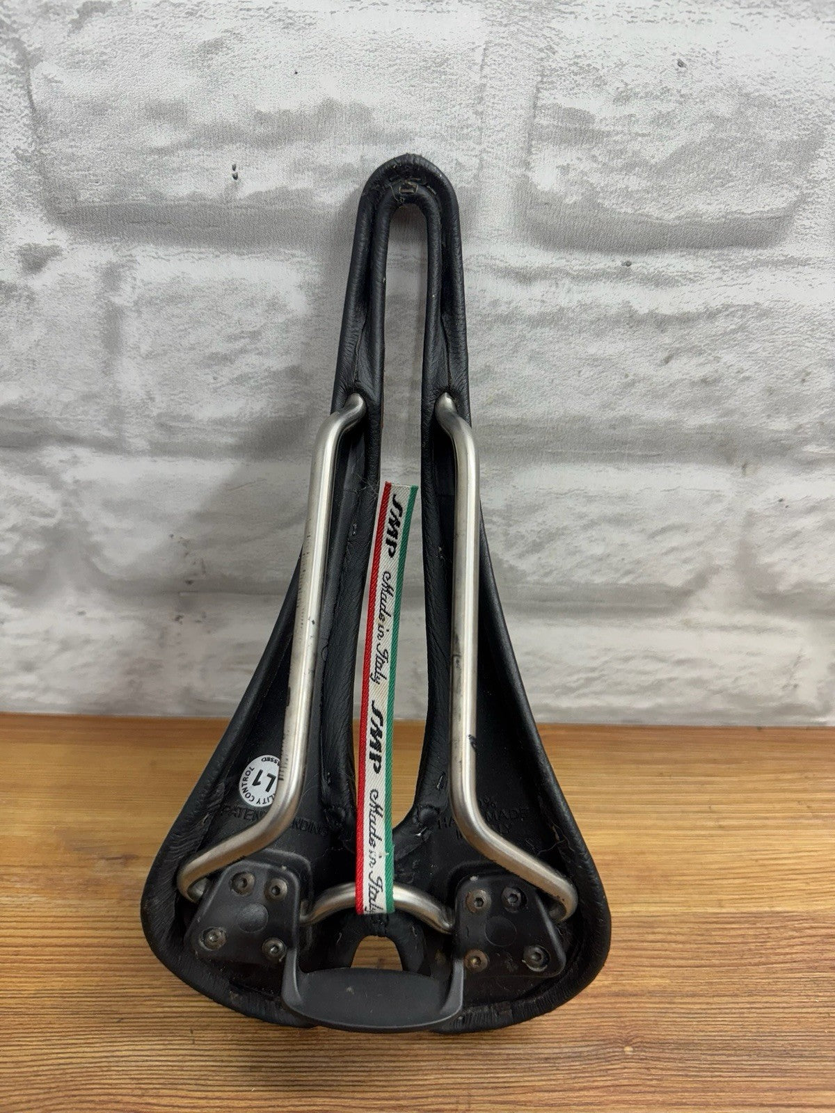 Selle SMP Evolution Saddle Inox Tube Rails