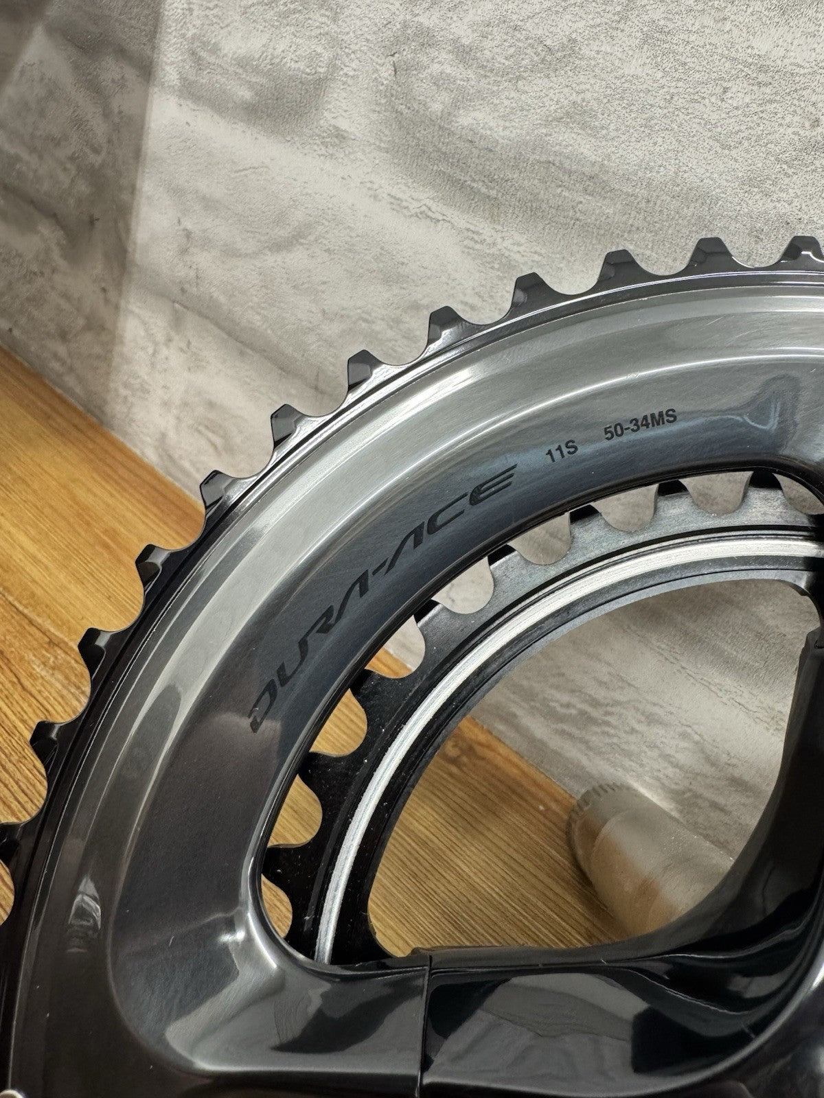 New! Shimano Dura Ace 172.5mm 50/34t 11-Speed Crankset Non Recall Code