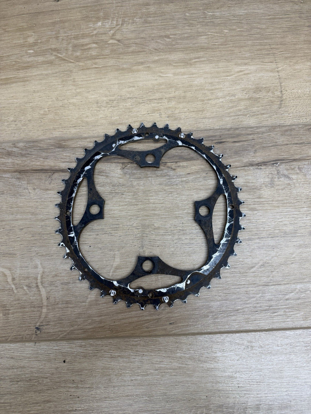 Shimano Mega-9 Drive Train Outer Chainring