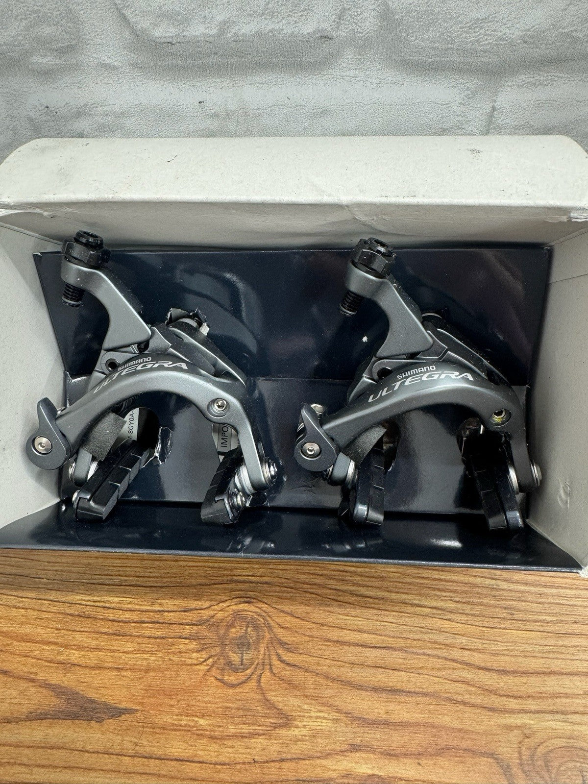 Shimano Ultegra BR-6800 Rim Brake Caliper Set