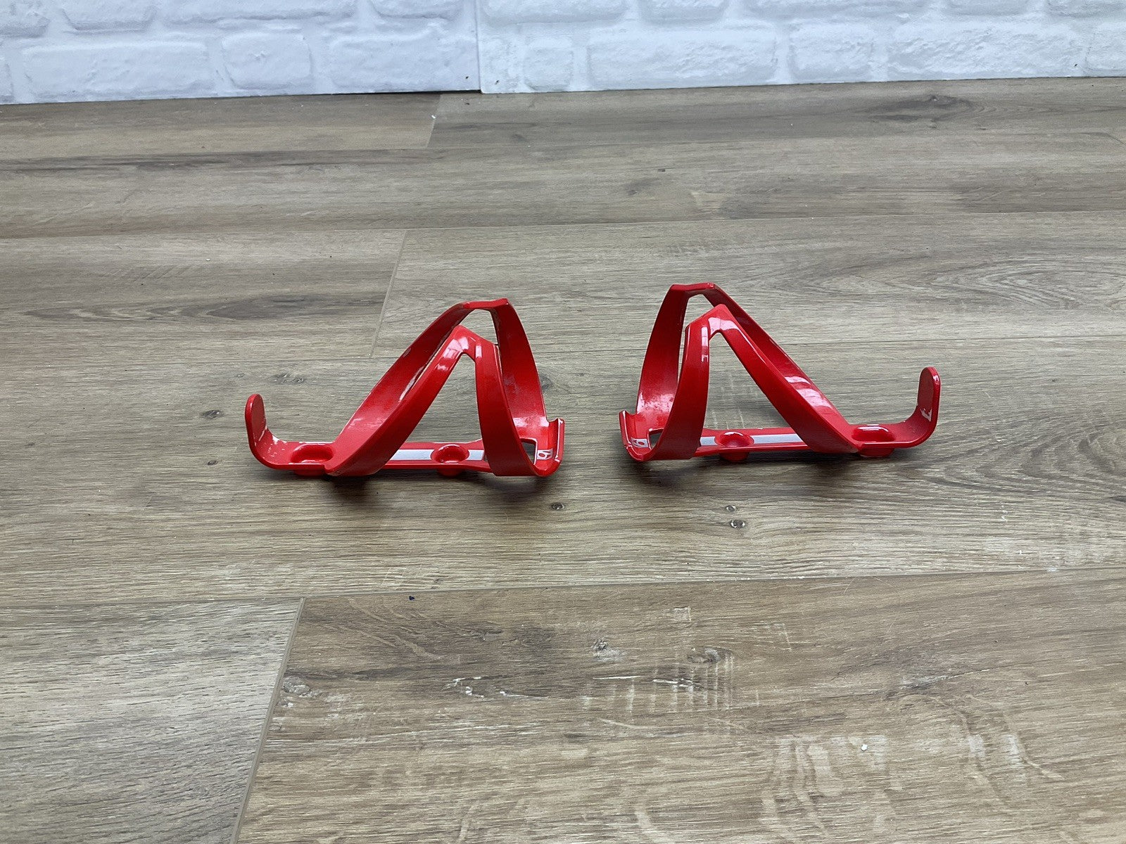 Bontrager Elite Recycled Water Bottle Cages Red Pair