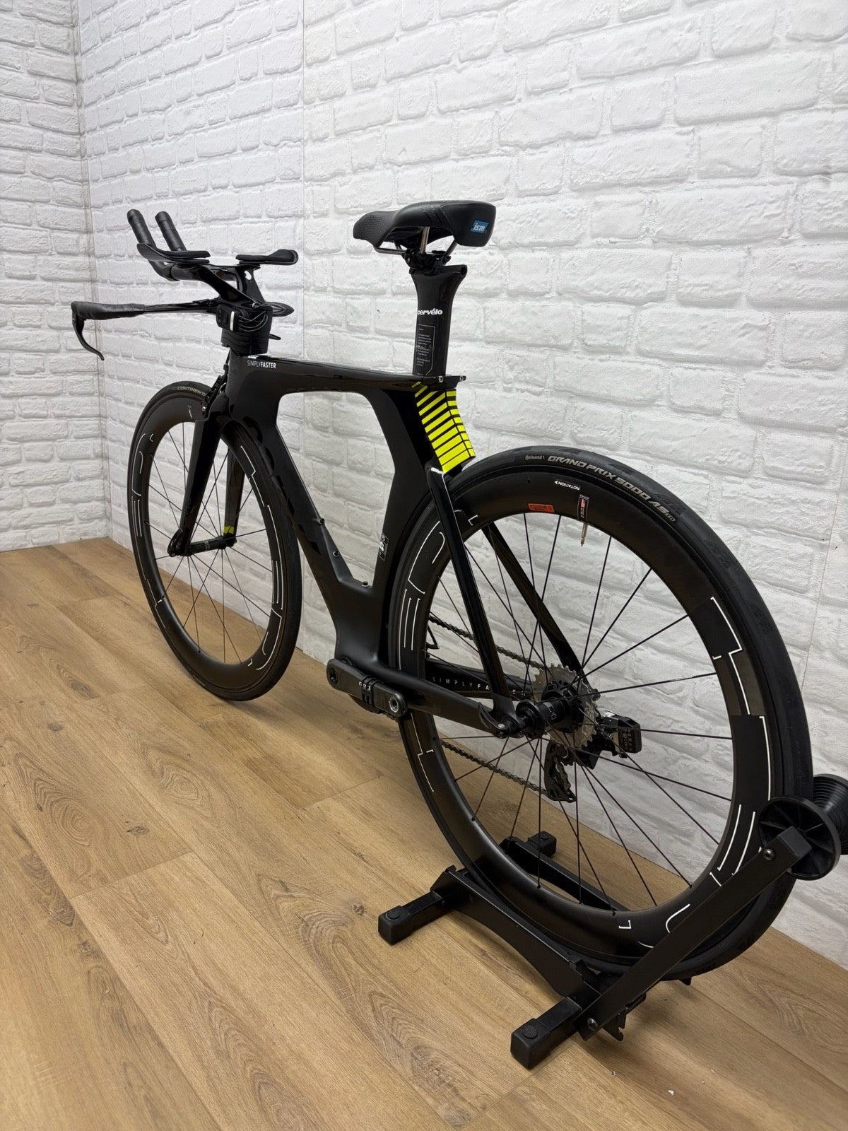 Cervelo P5 48cm XS Triathlon Bike