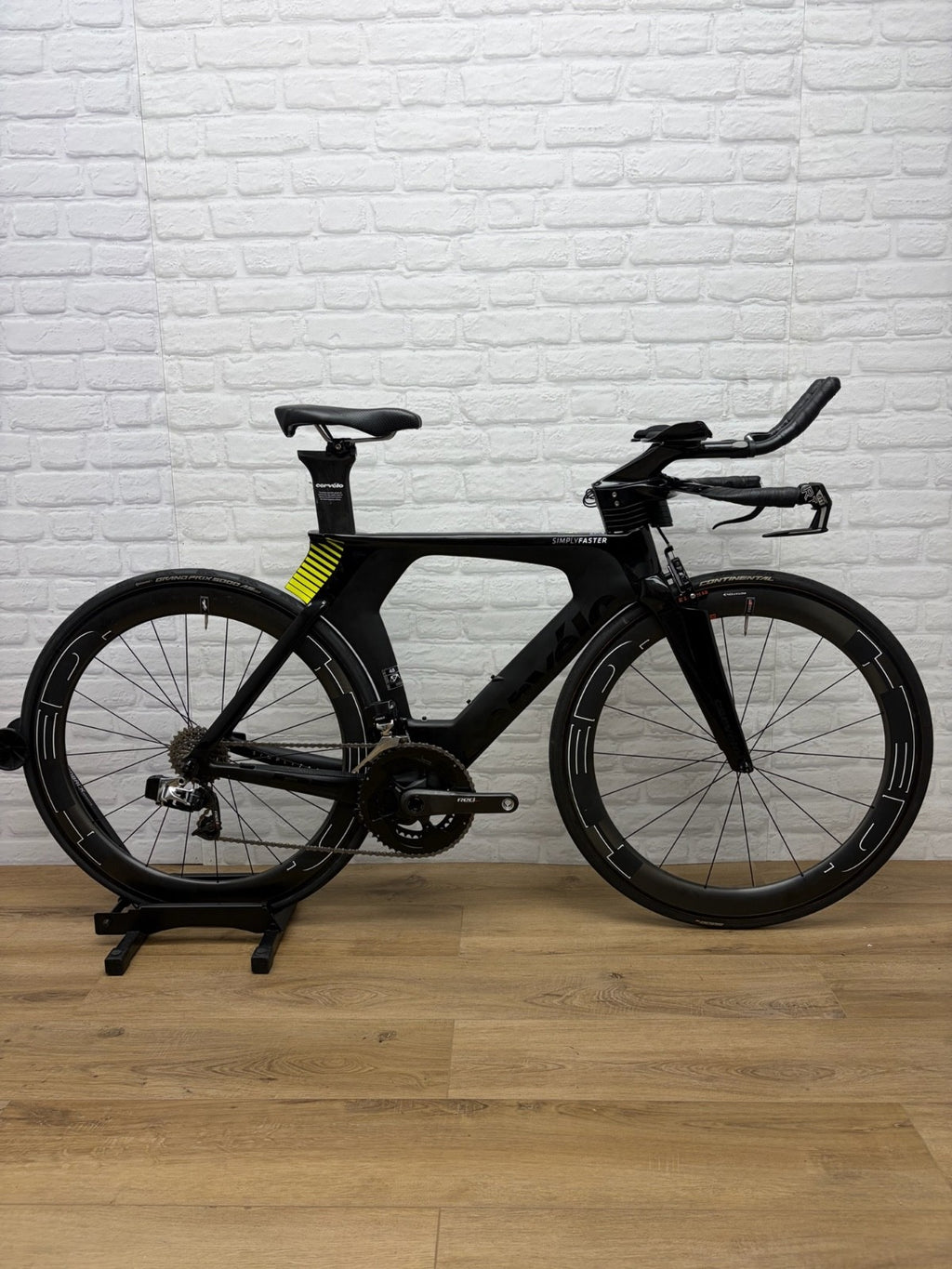 Cervelo P5 48cm XS Triathlon Bike