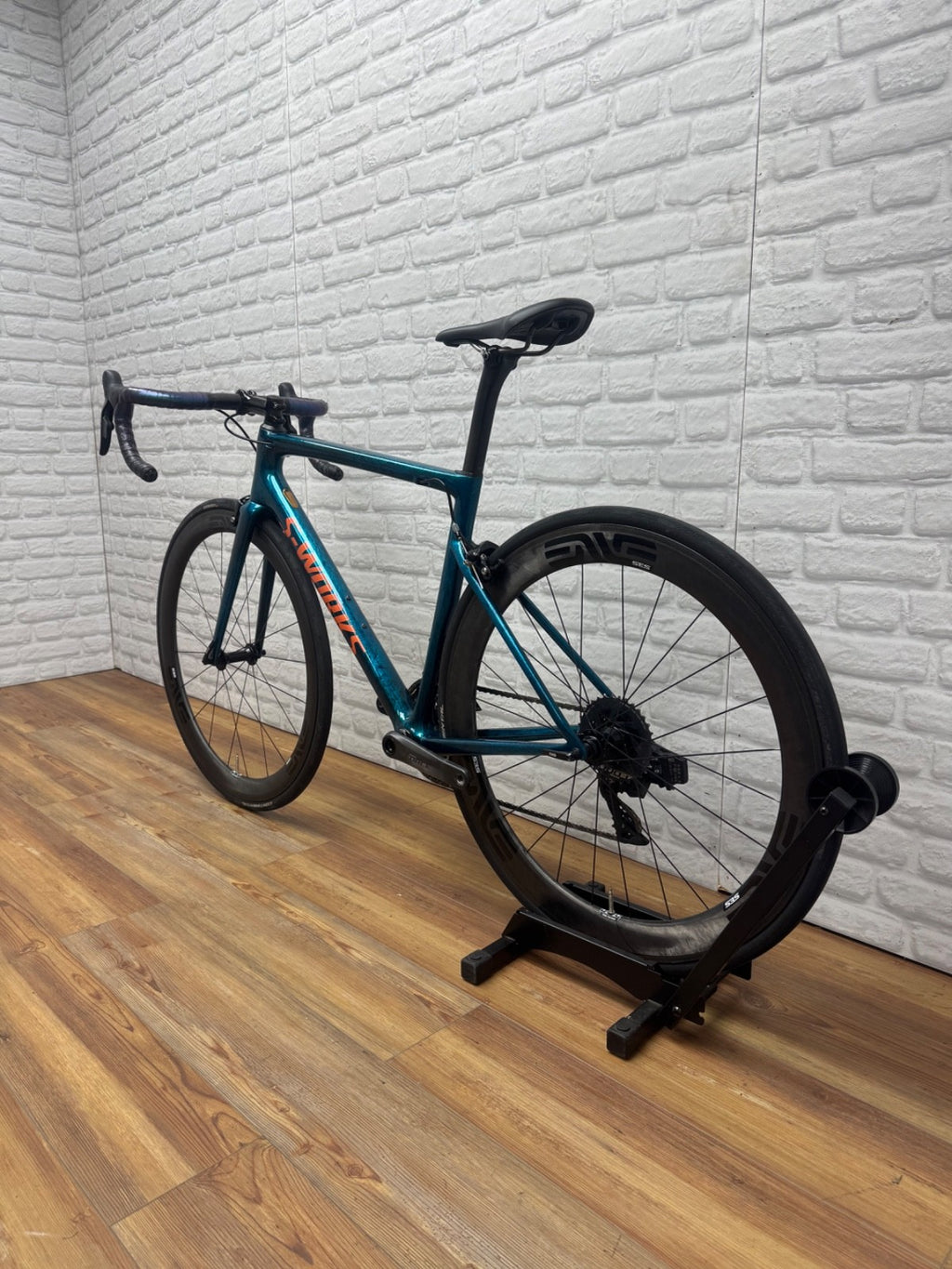 Specialized S-Works Tarmac SL6 54cm eTap Road Bike