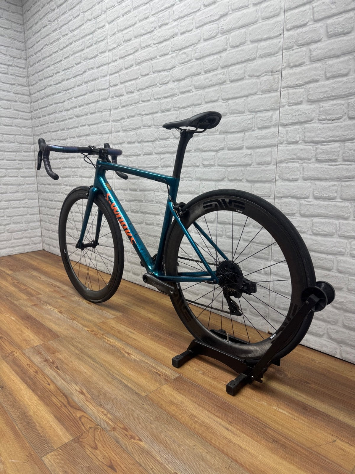 Specialized S-Works Tarmac SL6 54cm eTap Road Bike