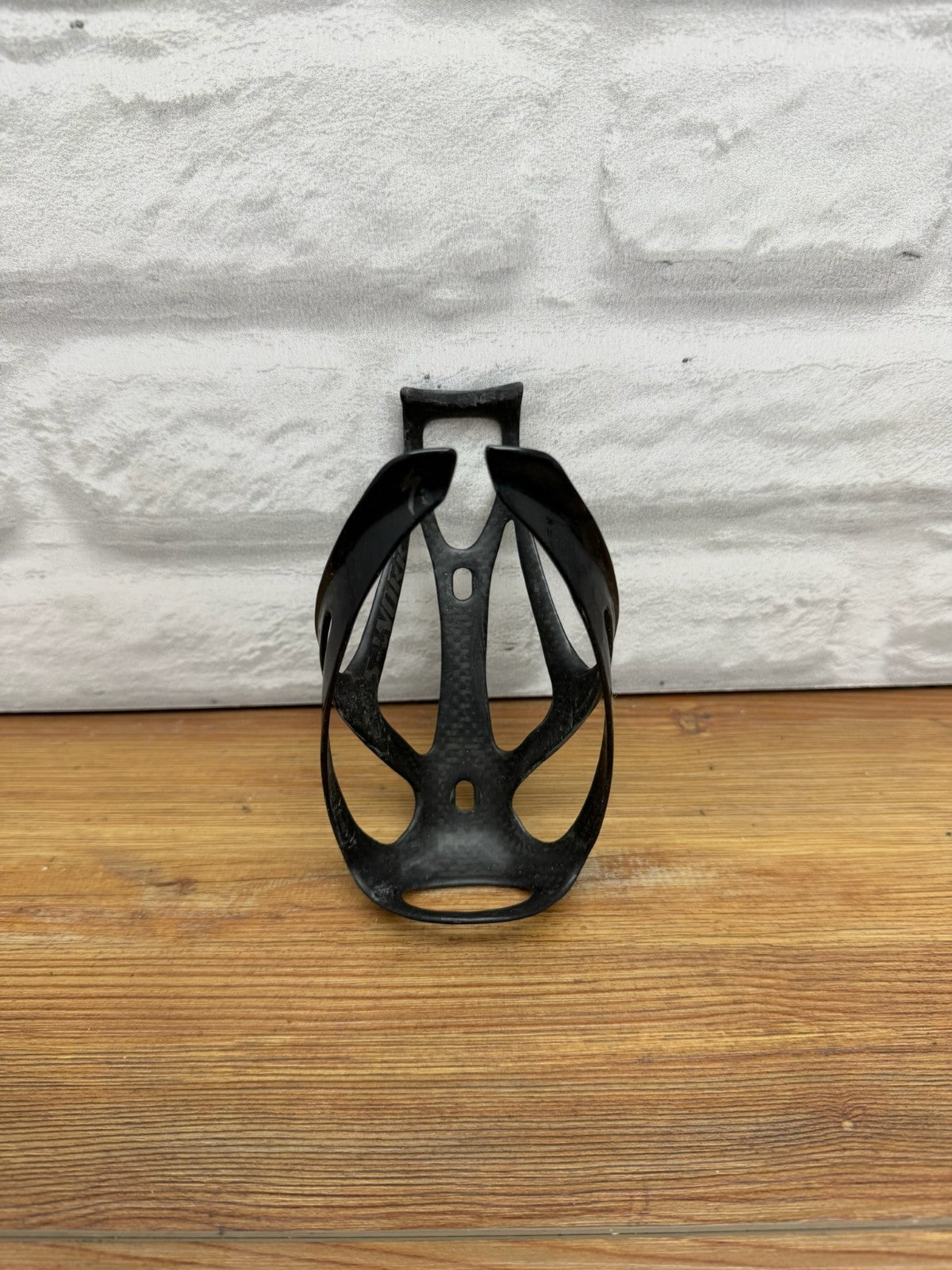 Specialized S-Works Rib Cage III water bottle cage black carbon