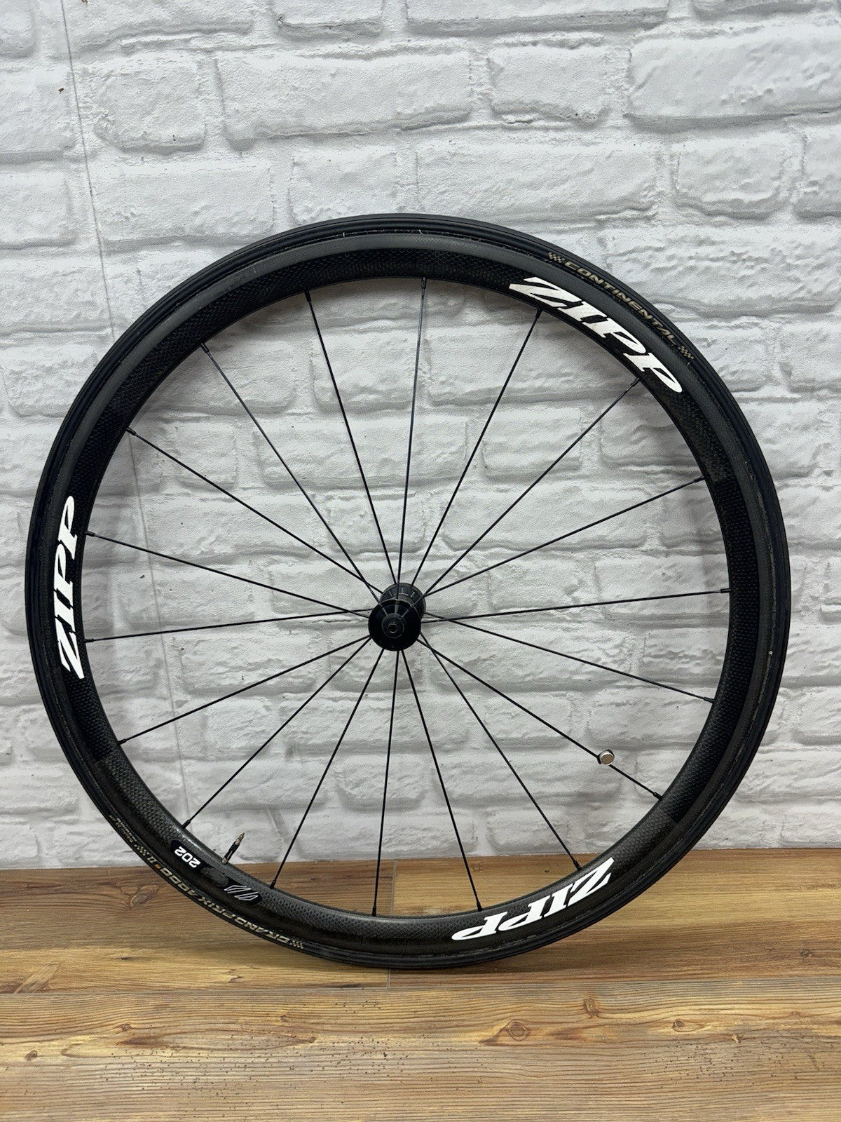 Zipp 202 Front Wheel | Tubular