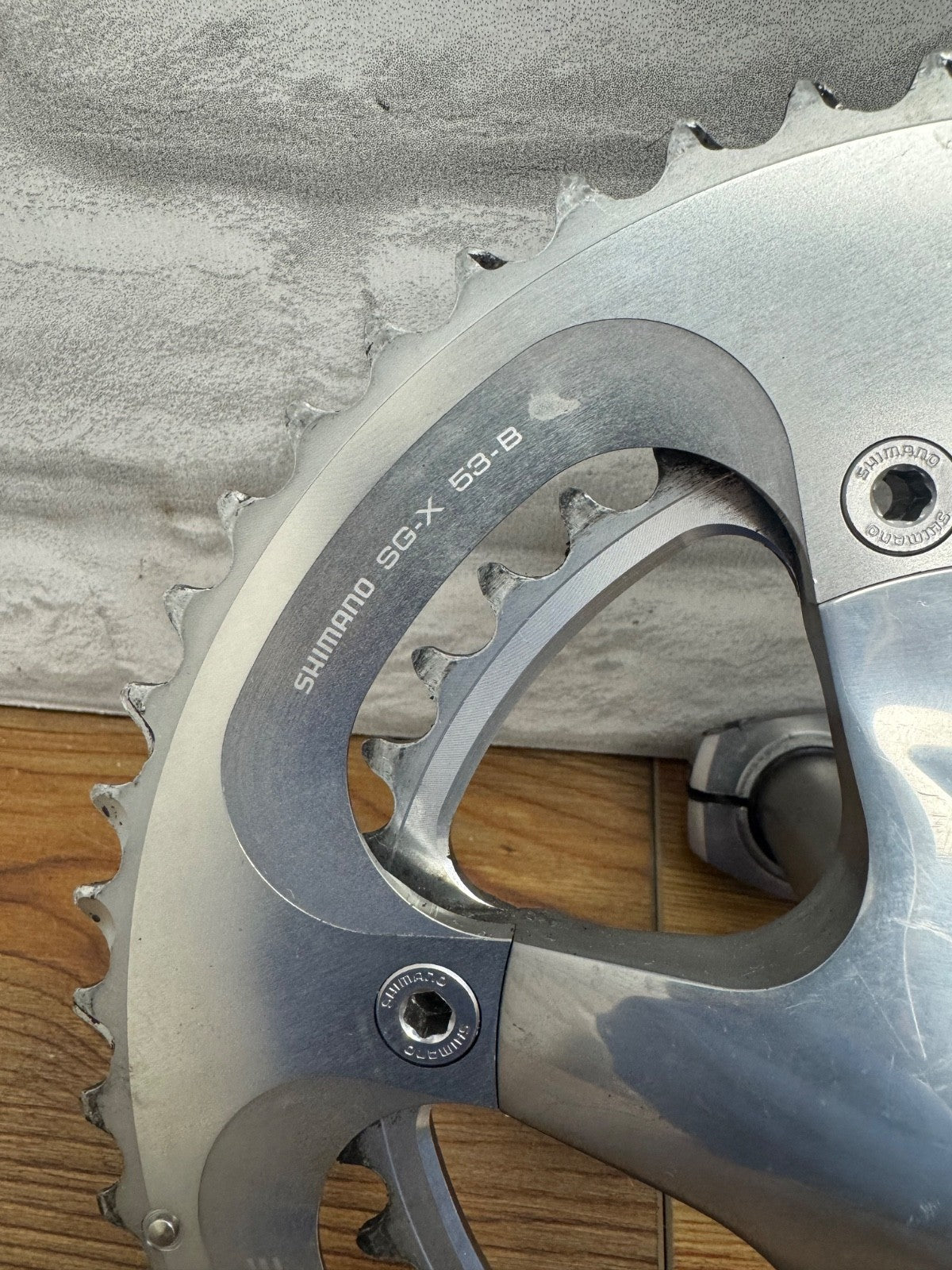 Shimano Dura-Ace SG-X 53-B Crankset Alloy 53/39T 175mm 10-Speed