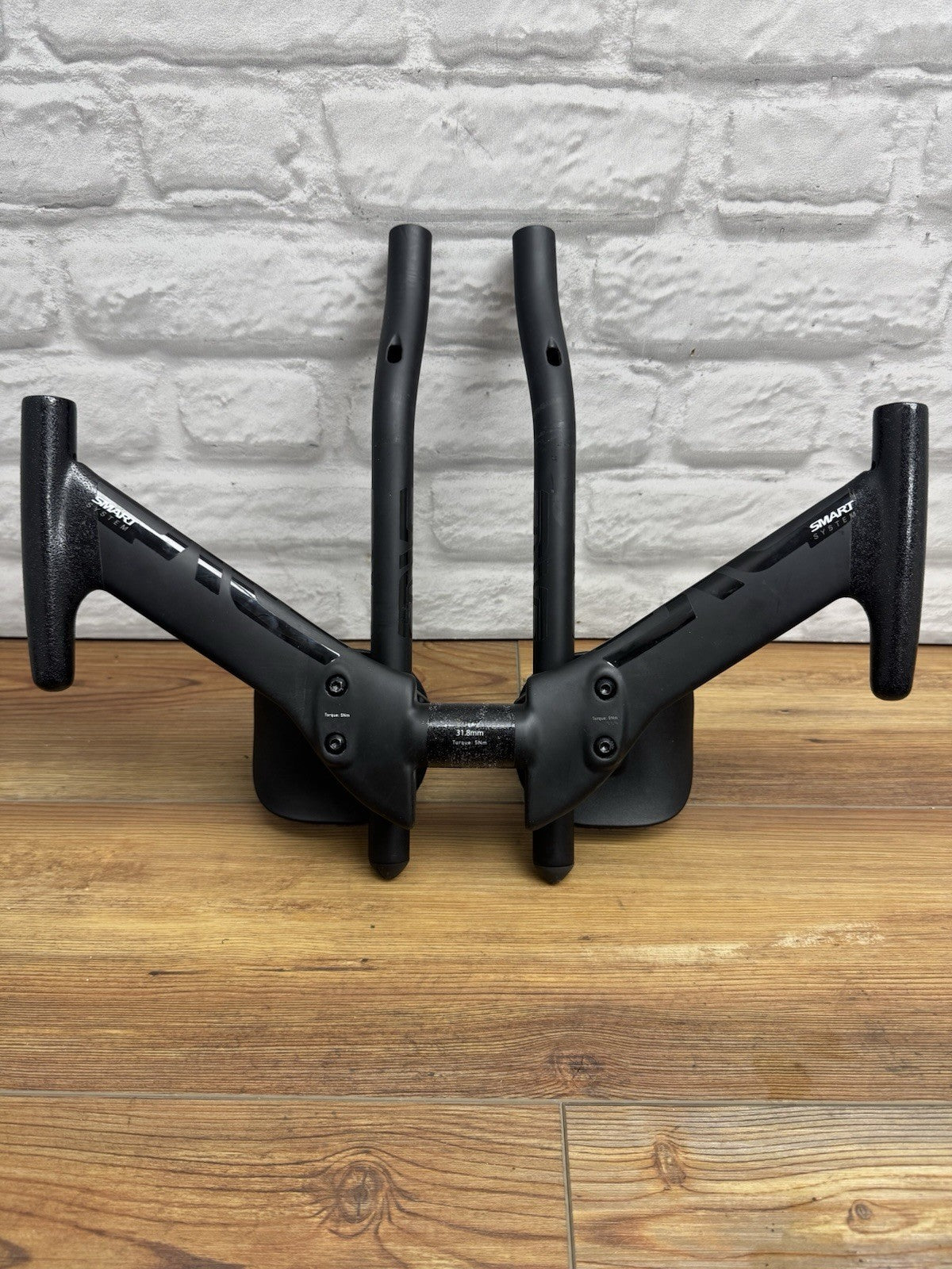 40cm ENVE SES Carbon TT Triathlon Aero Base Bar + Carbon Extensions 31.8mm