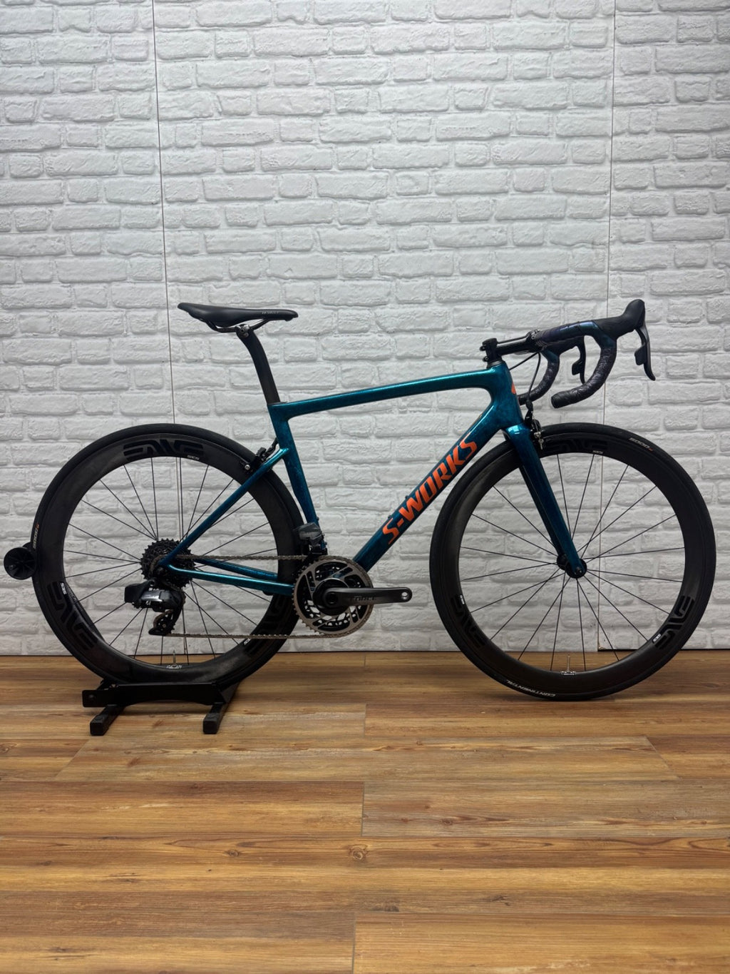 Specialized S-Works Tarmac SL6 54cm eTap Road Bike