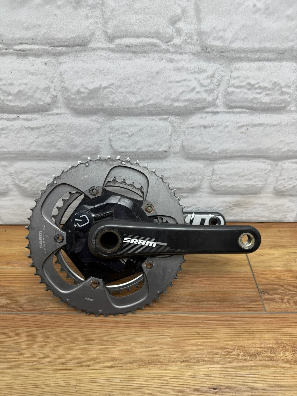 Sram Powerglide 53/39t 10 spd Crank 175mm Crank Arms With Power Meter