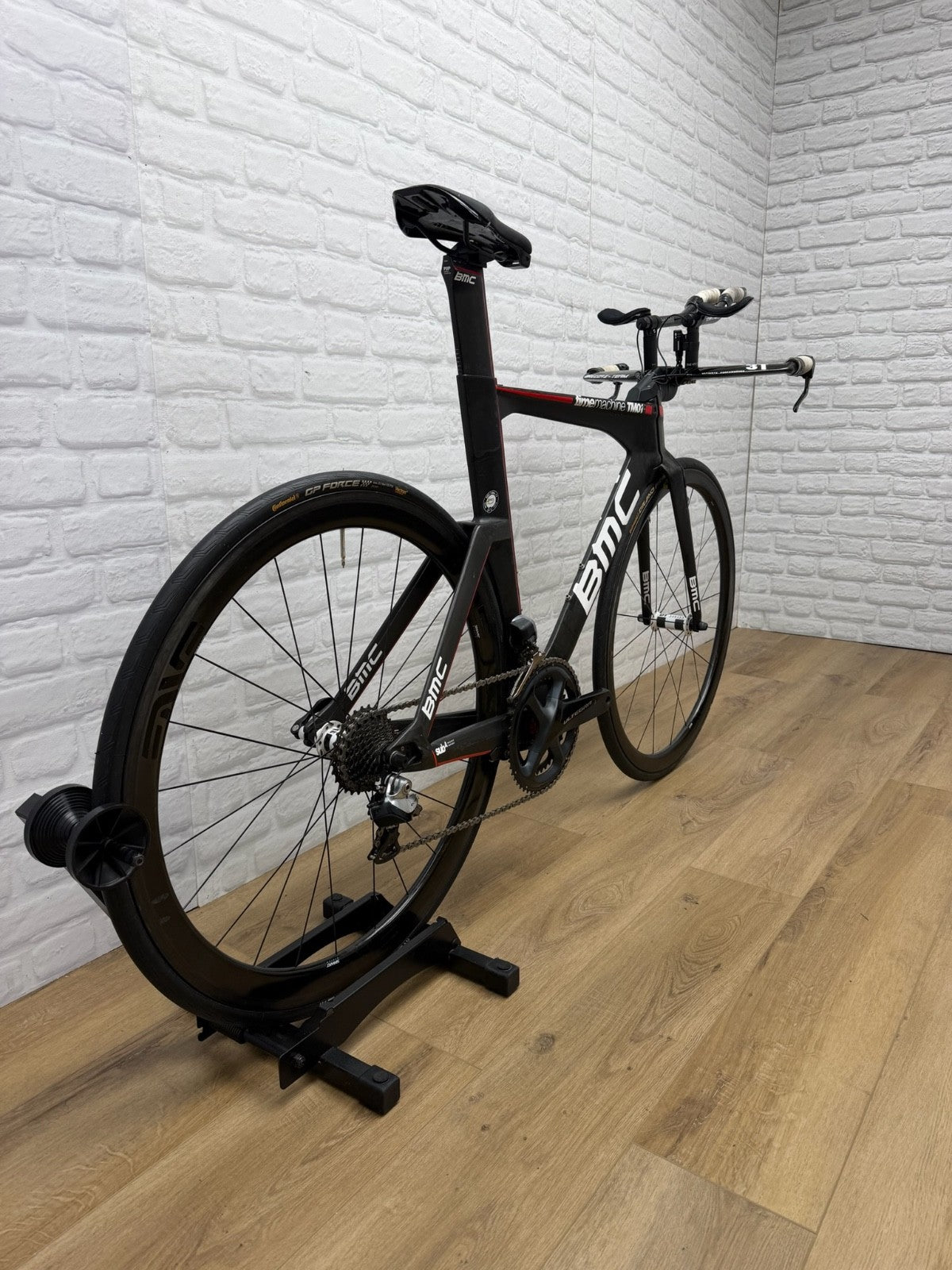 BMC Time Machine 01 Medium/Short Triathlon Bike