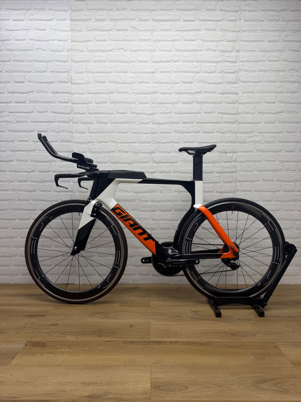 Giant Trinity Advanced Medium Triathlon Bike