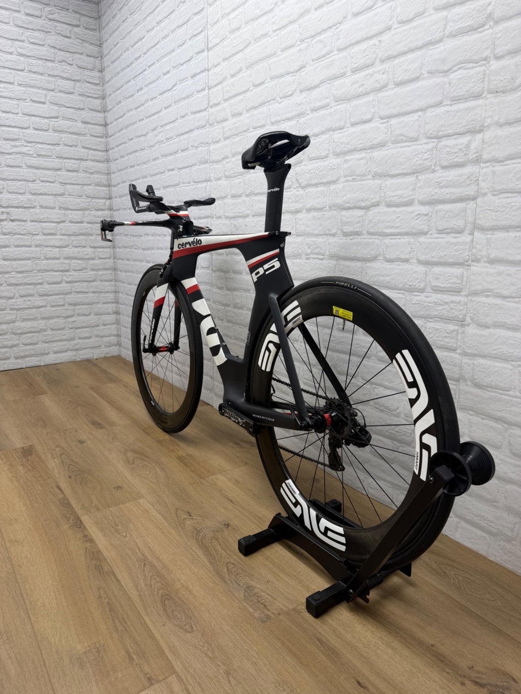 Cervelo P5 Six 54cm Triarthlon Bike