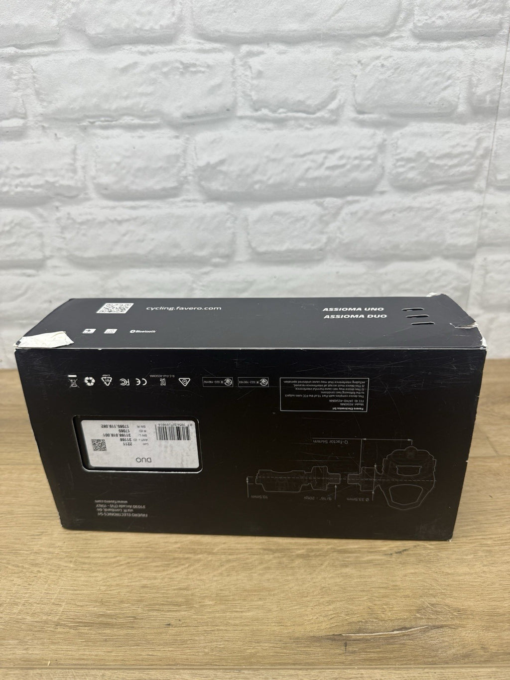 Favero Assioma DUO Power Meter Pedal System