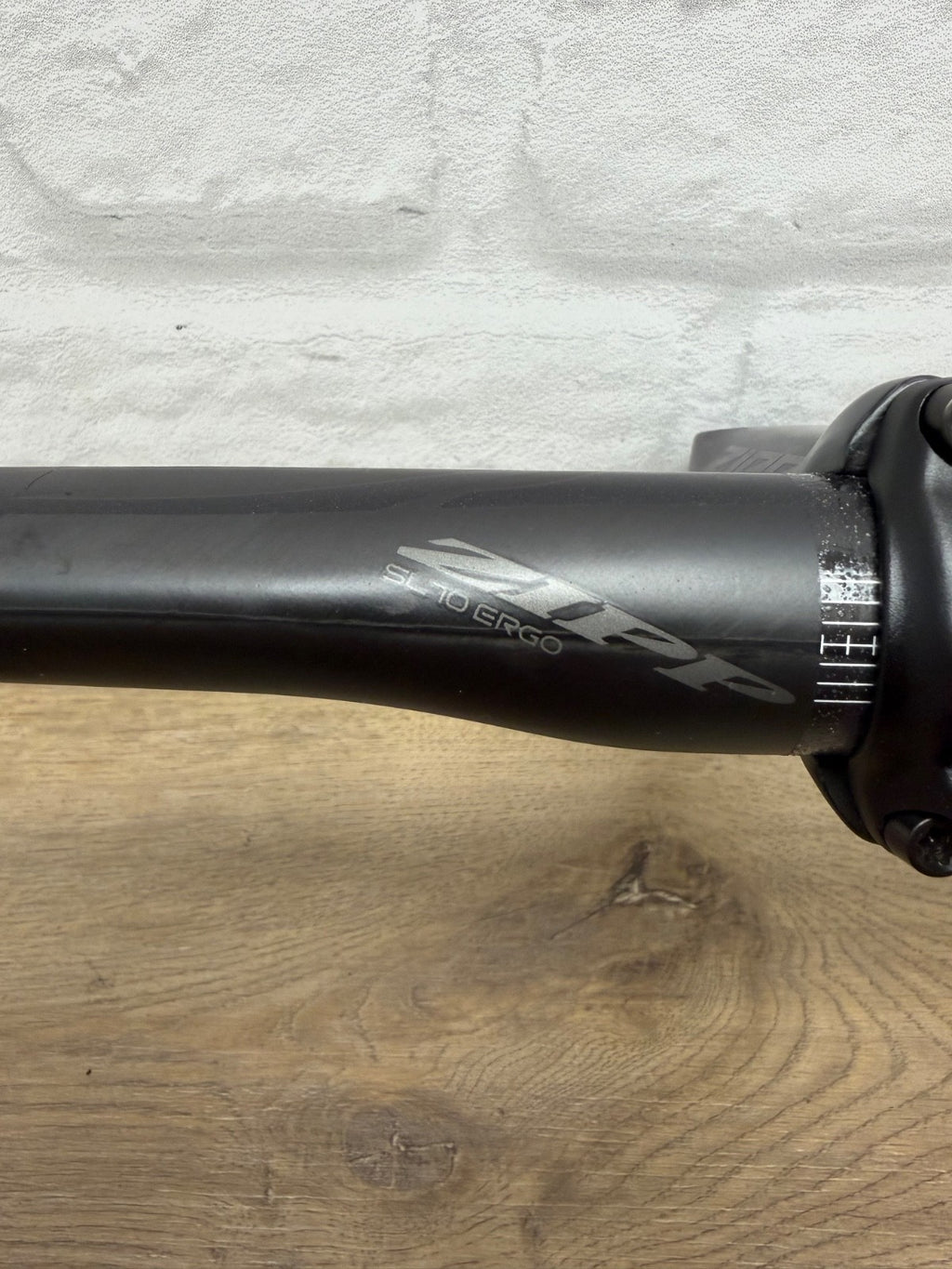 TAKE OFF Zipp SL70 Ergo Carbon 42cm Handlebars with 100mm SL Speed Carbon Stem