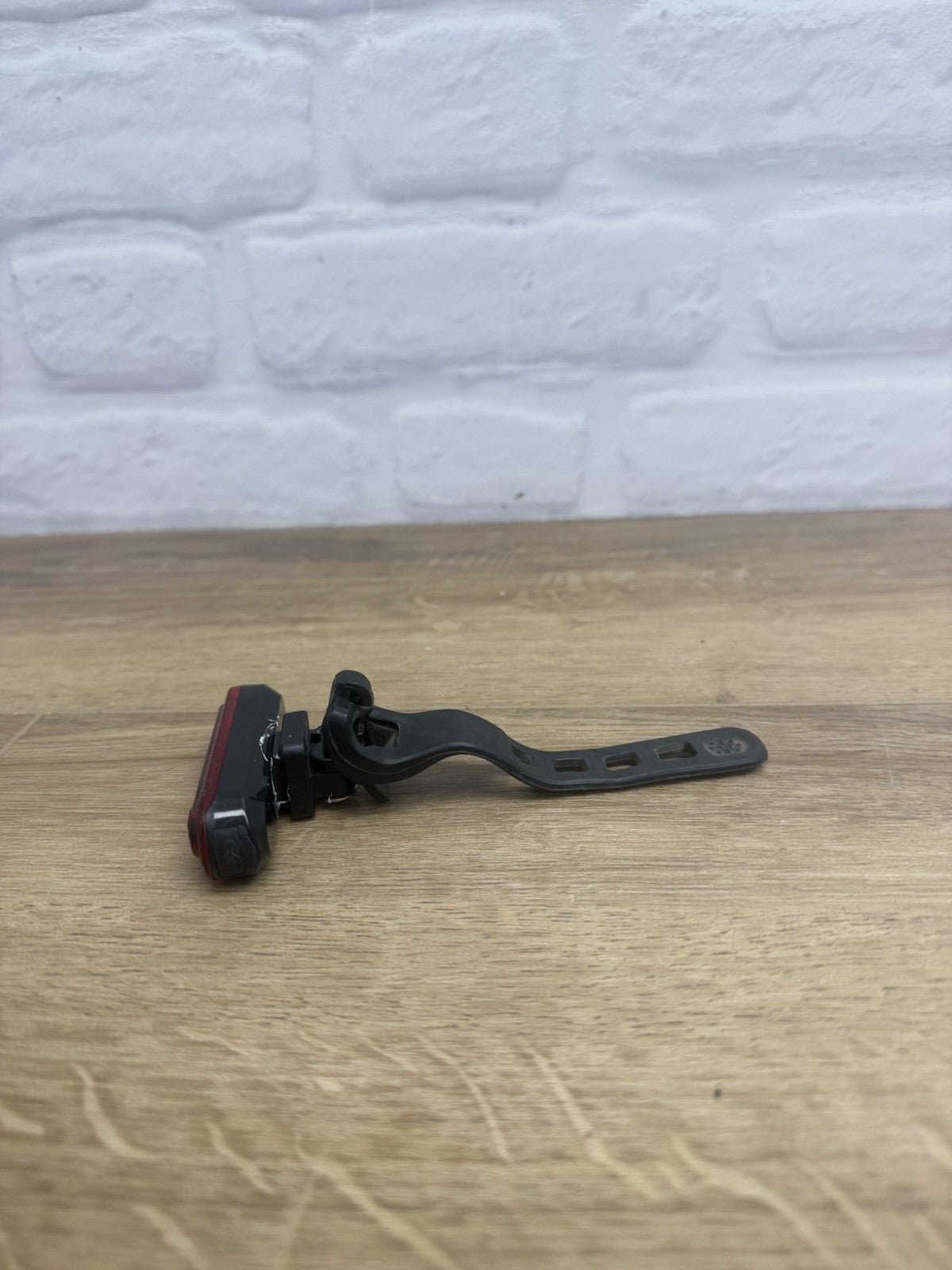 compact USB-rechargeable red LED bike tail light