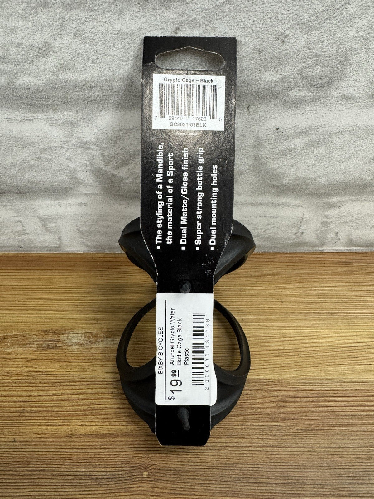 Arundel Bicycle Company Grypto Water Bottle Cage
