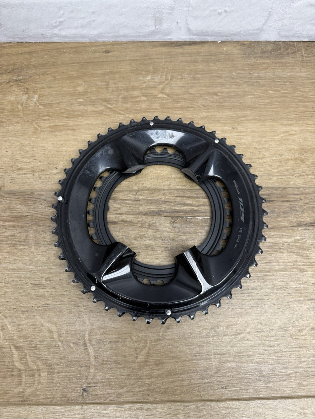Shimano 105 road bike chainring