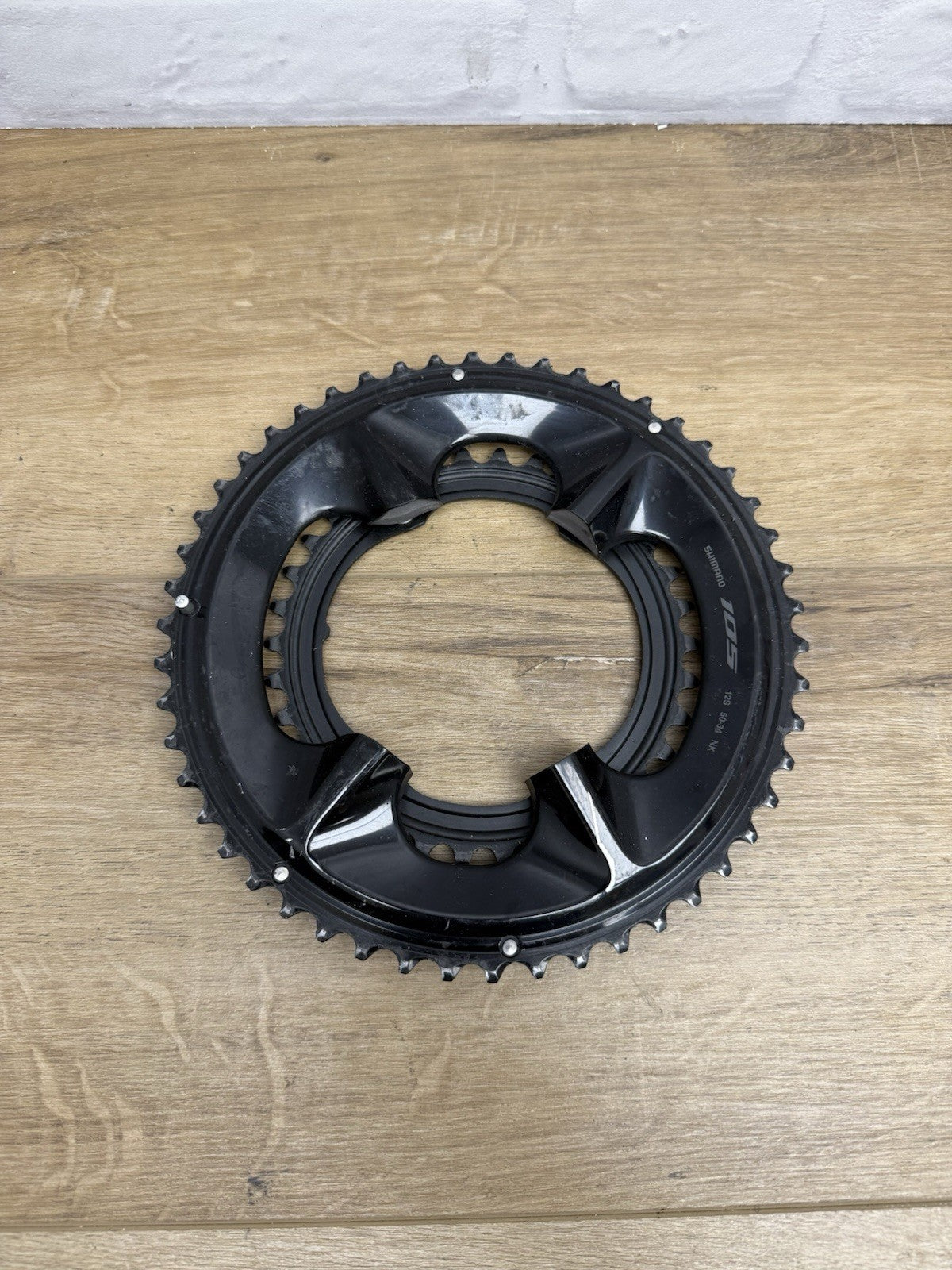 Shimano 105 road bike chainring