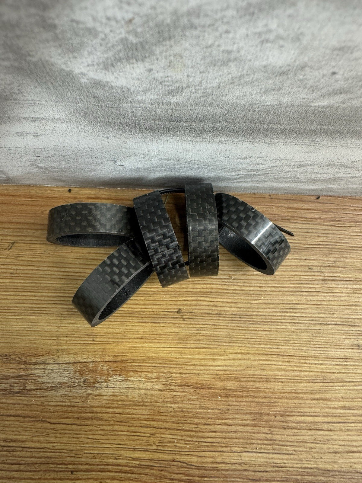 Carbon Stem Spacers Road Gravel Mountain Bike Compatible